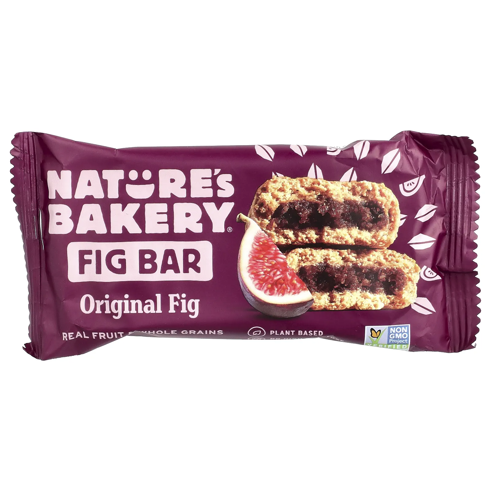 Nature's Bakery, инжирный батончик, оригинальный инжир, 6 отдельных пакетиков по 57 г (2 унции)