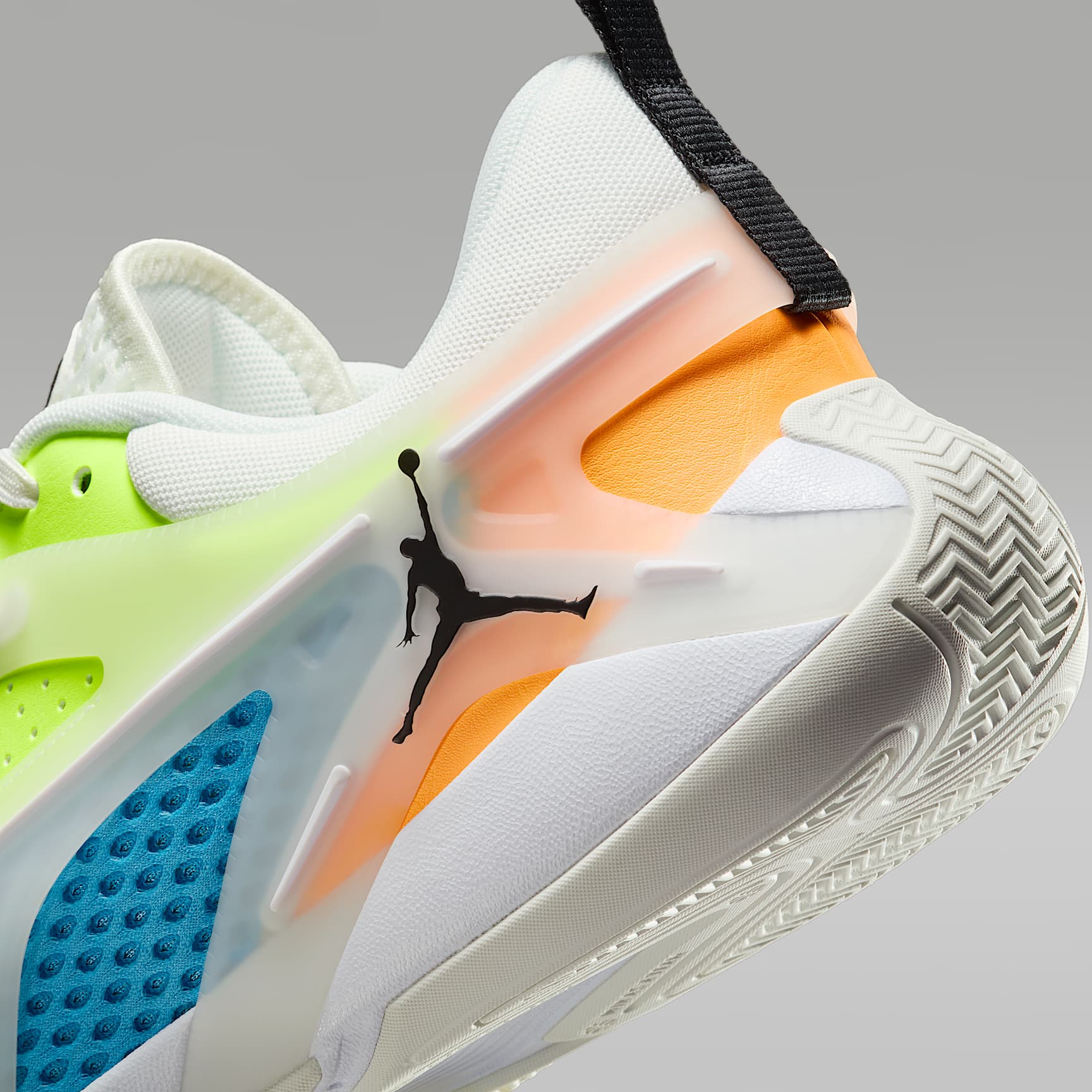 Jordan Heir Series "Cutting Twine" Basketball Shoes