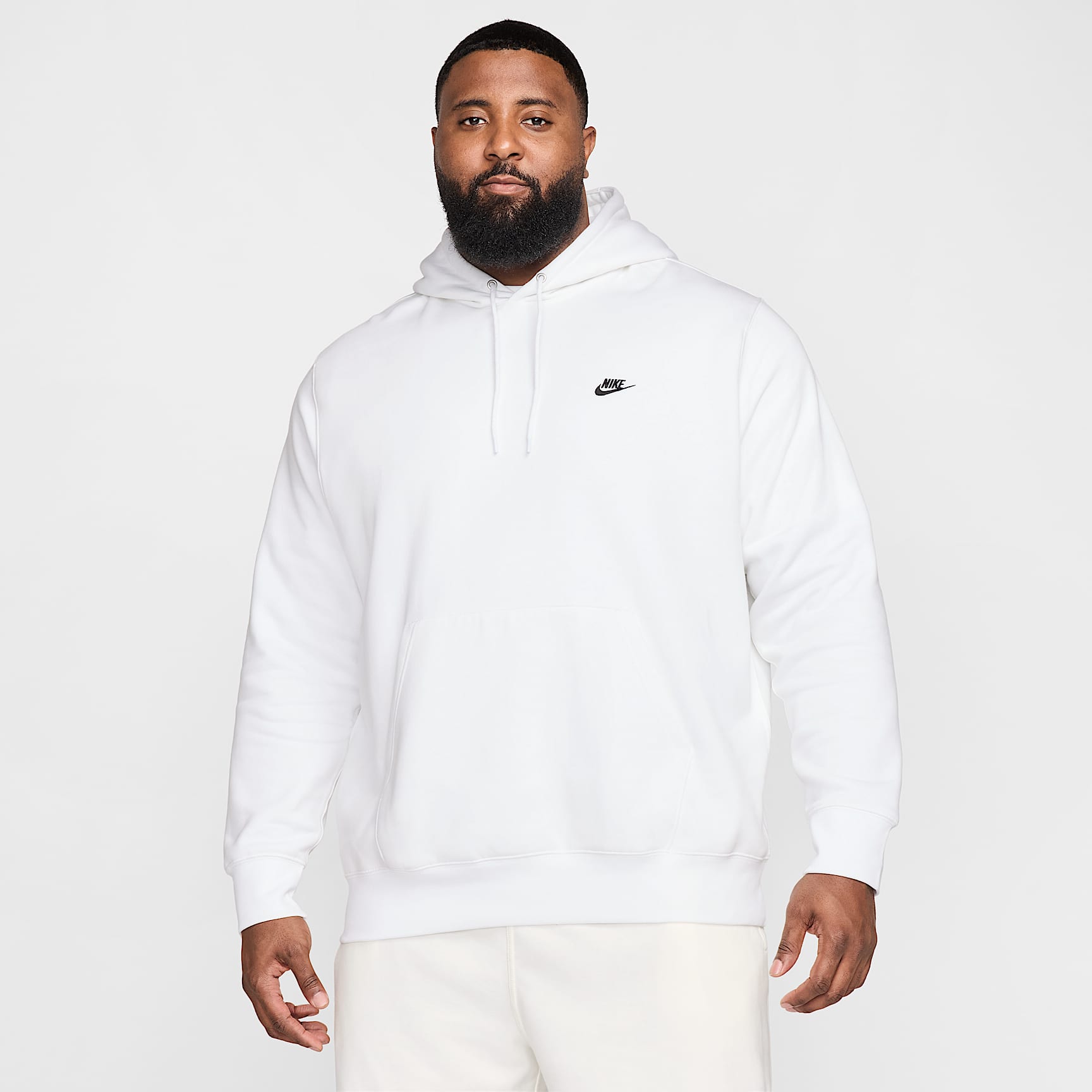 Nike Club Men's Pullover Fleece Hoodie