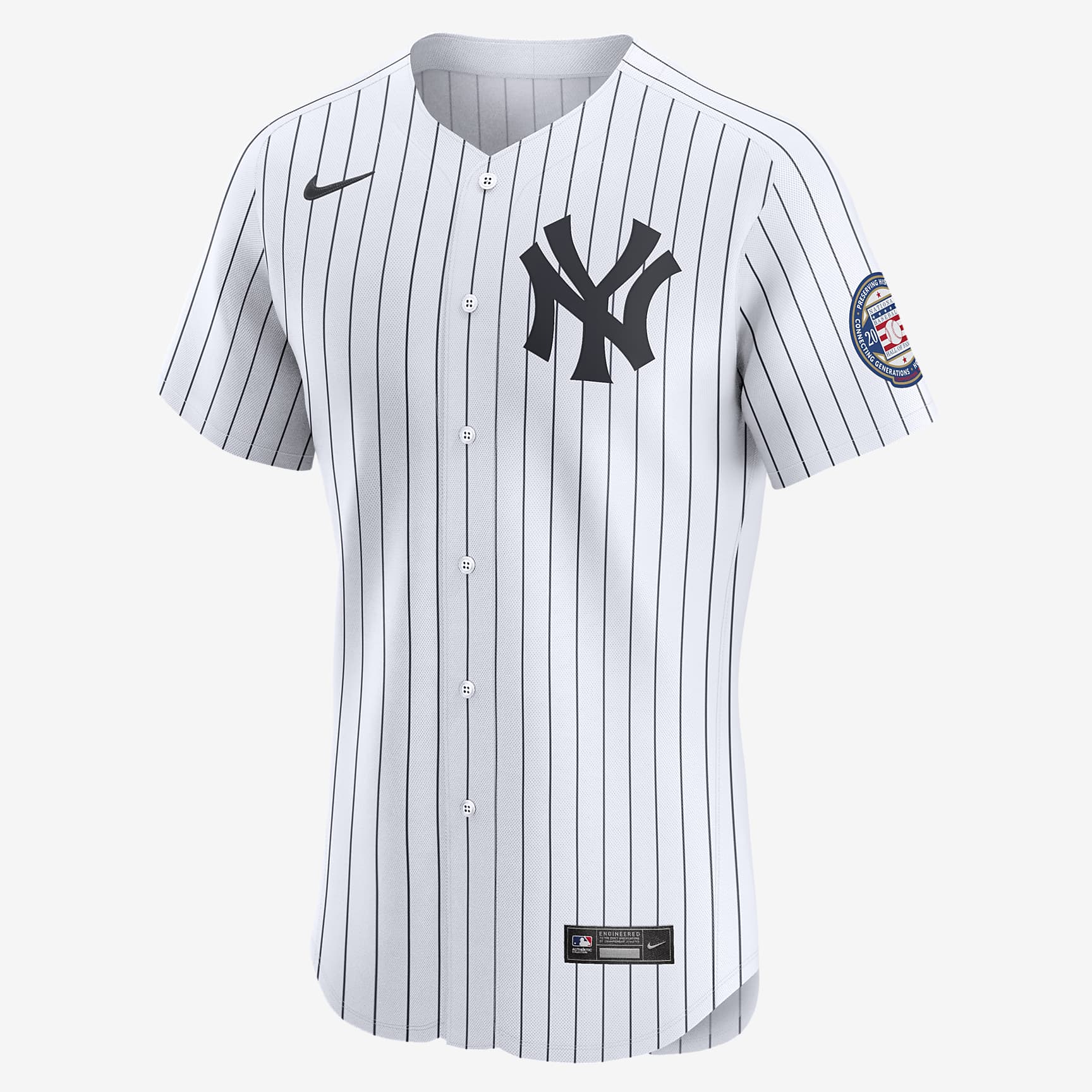 Derek Jeter New York Yankees Men's Nike Dri-FIT ADV MLB Elite Jersey
