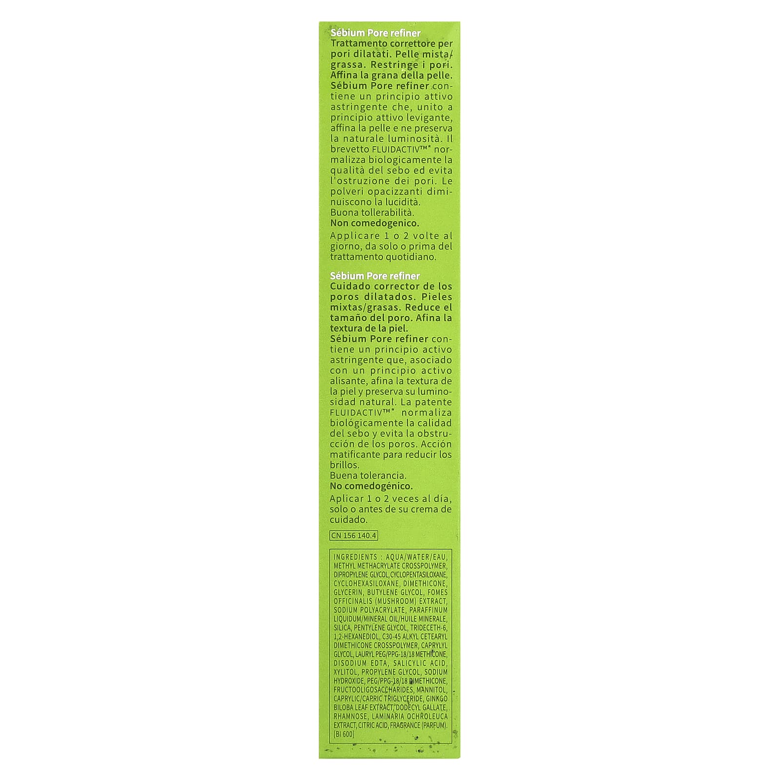 Bioderma, Sebium, средство для очищения пор, 30 мл (1 жидк. Унция)