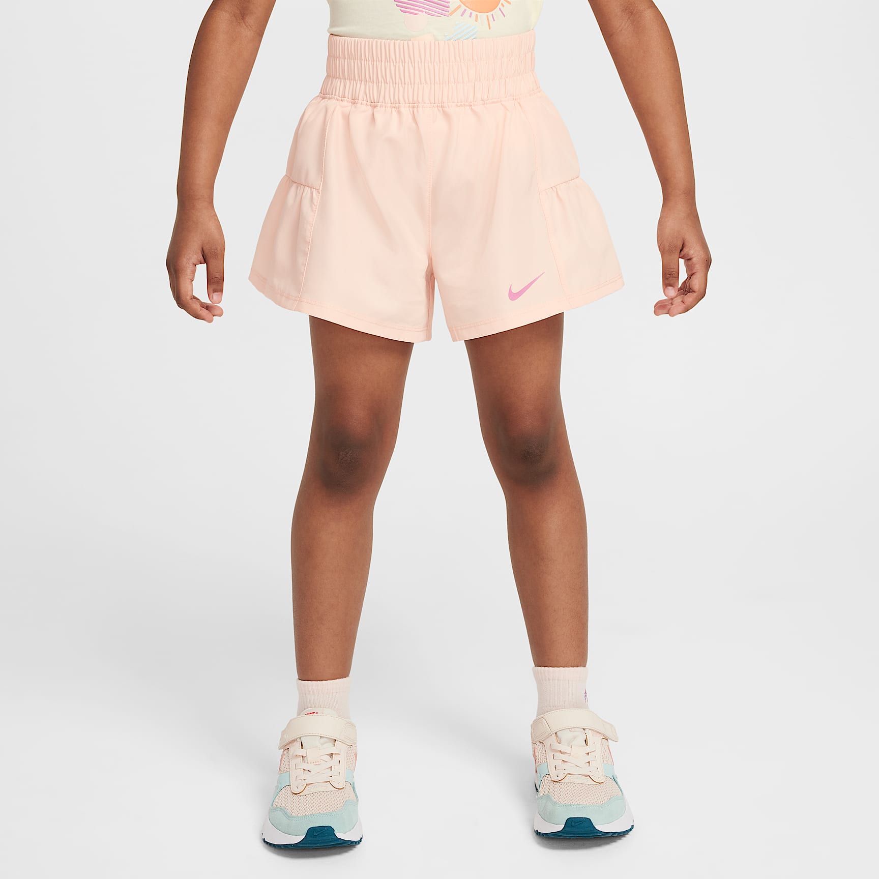 Nike Dri-FIT Sunny Swoosh Little Kids' Tank and Shorts Set