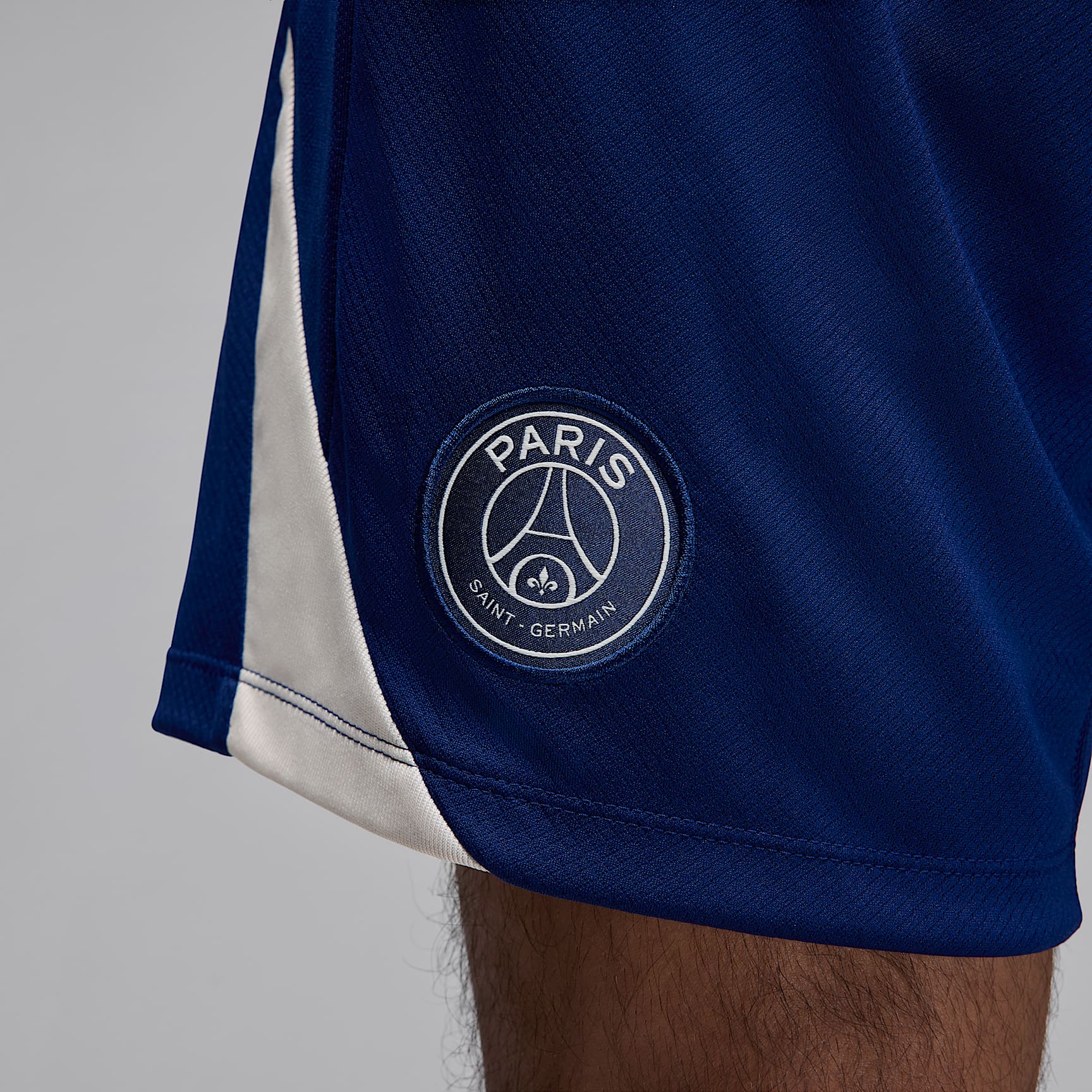 Paris Saint-Germain Strike Fourth Men's Jordan Dri-FIT Soccer Knit Shorts