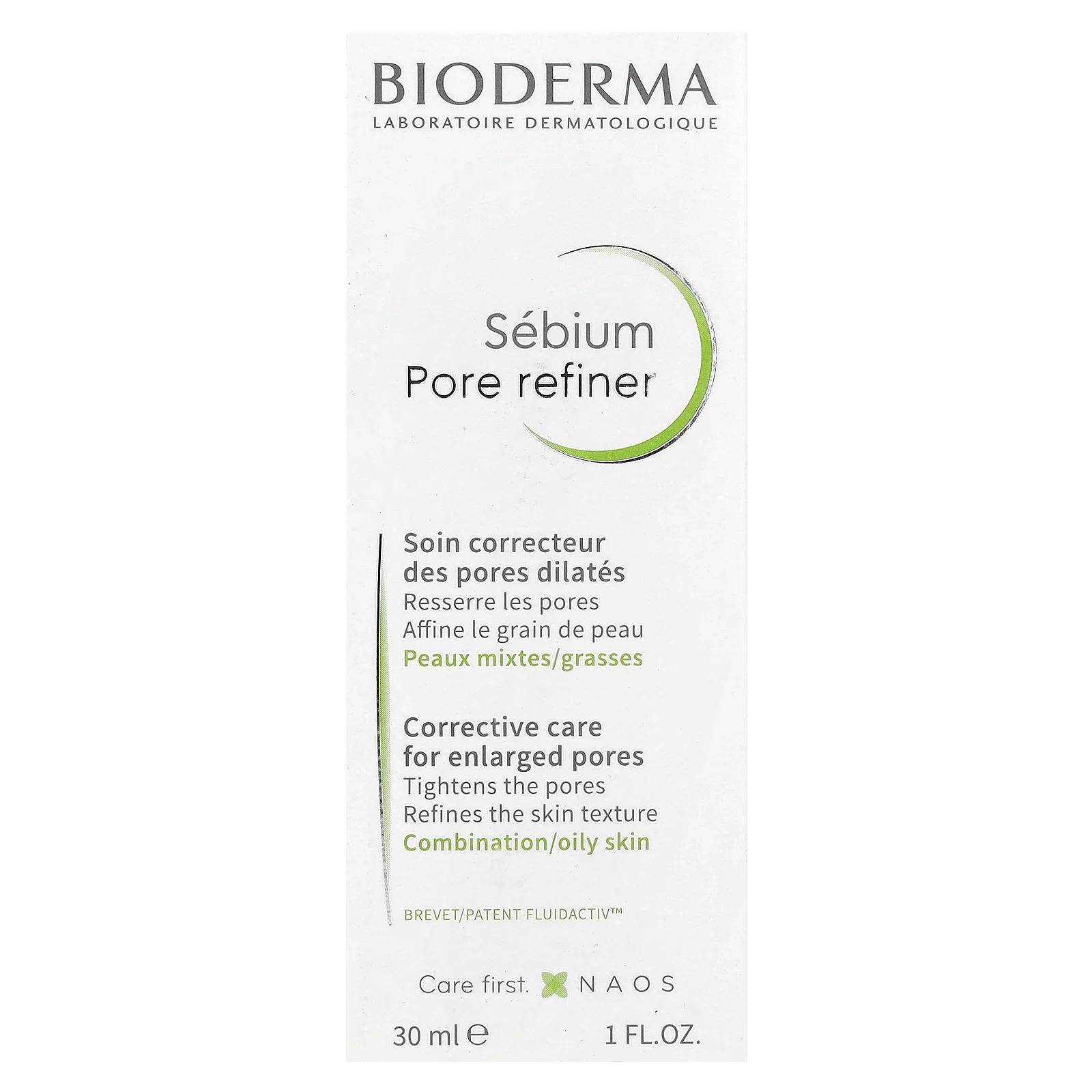 Bioderma, Sebium, средство для очищения пор, 30 мл (1 жидк. Унция)