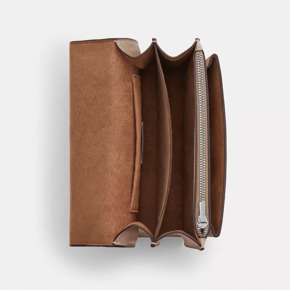 Сумка COACH Mini Klare Crossbody Bag In Signature Canvas