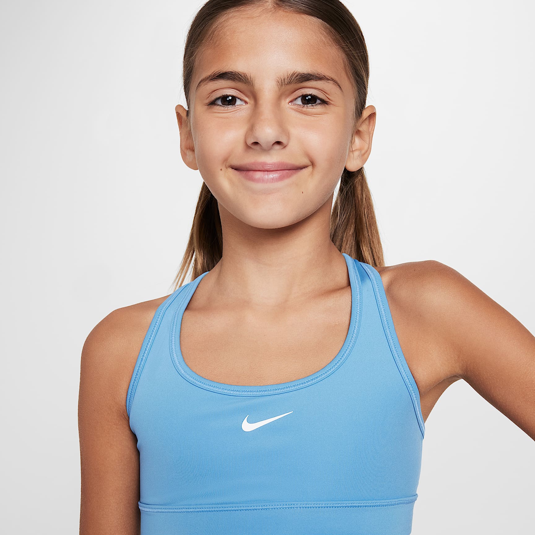 Nike Swoosh Girls' Sports Bra