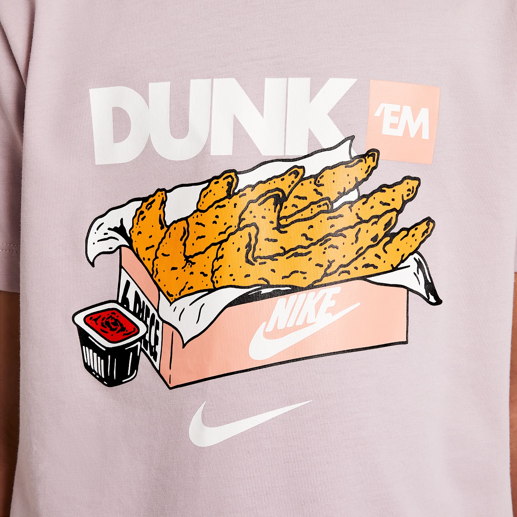 Nike Sportswear Big Kids' T-Shirt