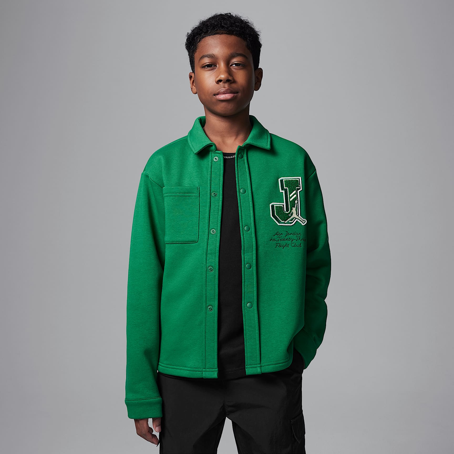 Jordan Court of Legends Big Kids' Long Sleeve Knit Top