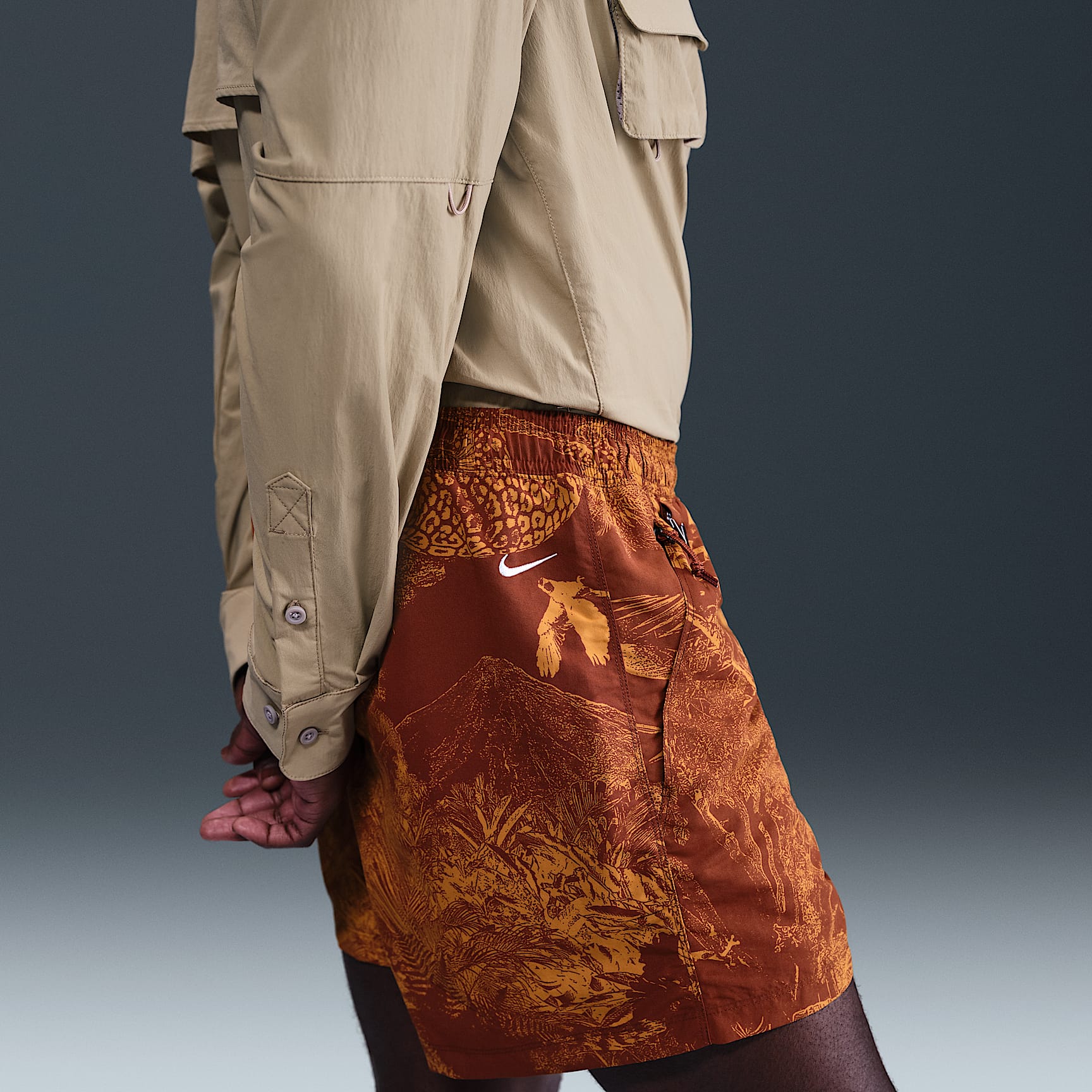 Nike ACG "Reservoir Goat" Men's Print Shorts