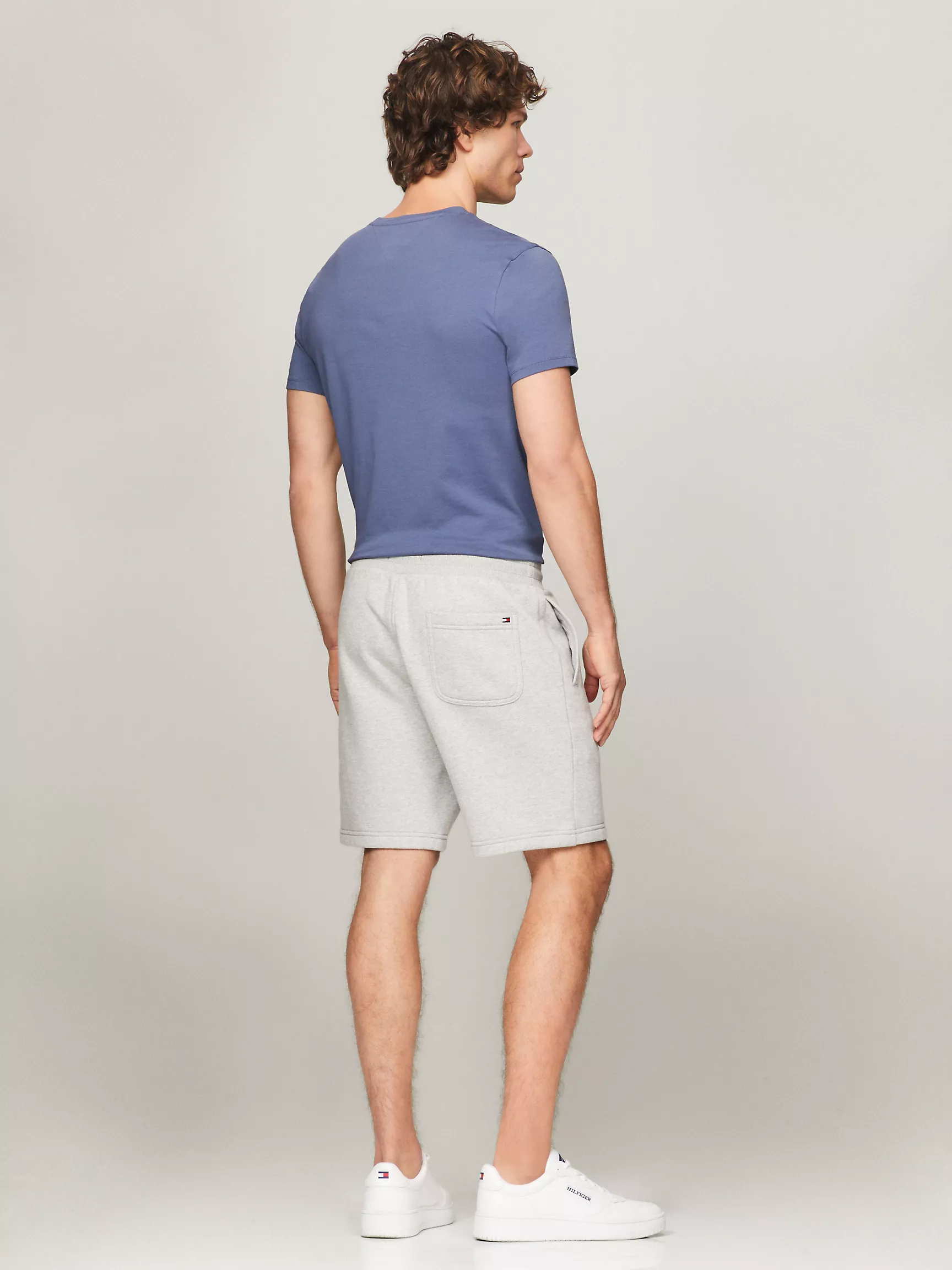 Мужские шорты Tommy Hilfiger, Спортивные шорты с вышитым логотипом Tommy