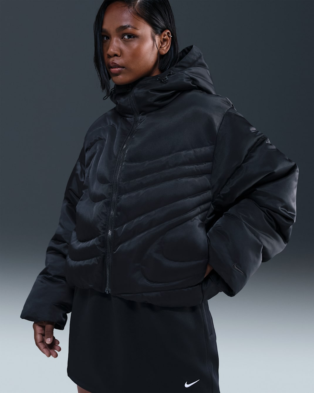 Nike Sportswear Swoosh Series Women's Therma-FIT Oversized Down Puffer Jacket