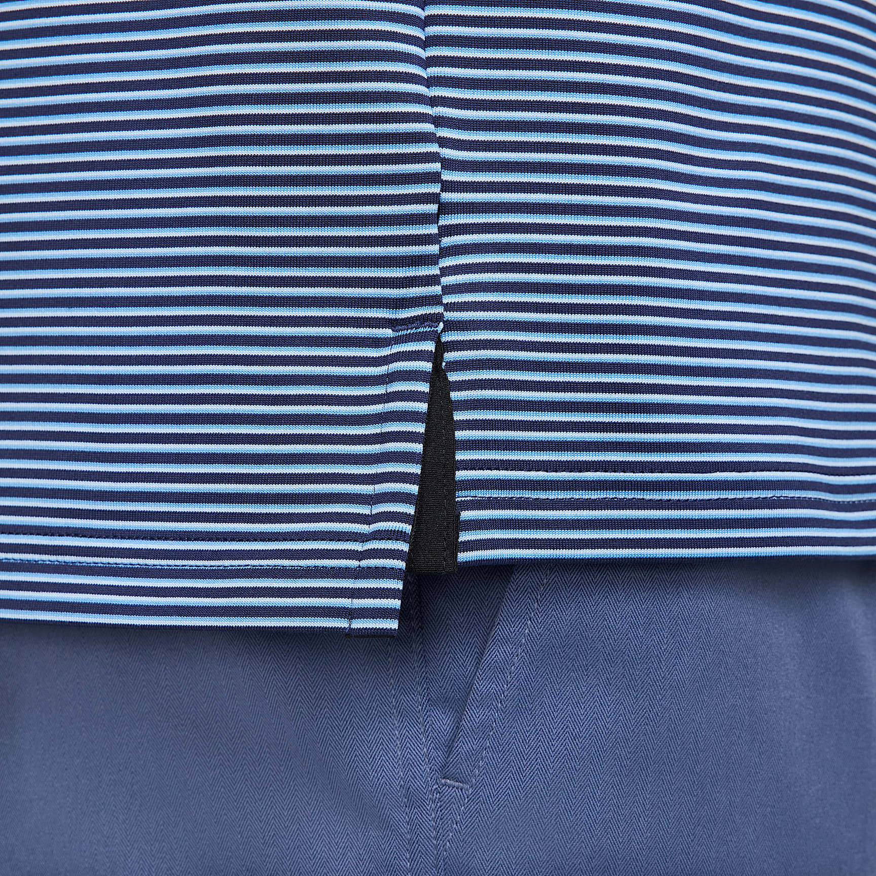 Nike Tour Men's Dri-FIT Striped Golf Polo