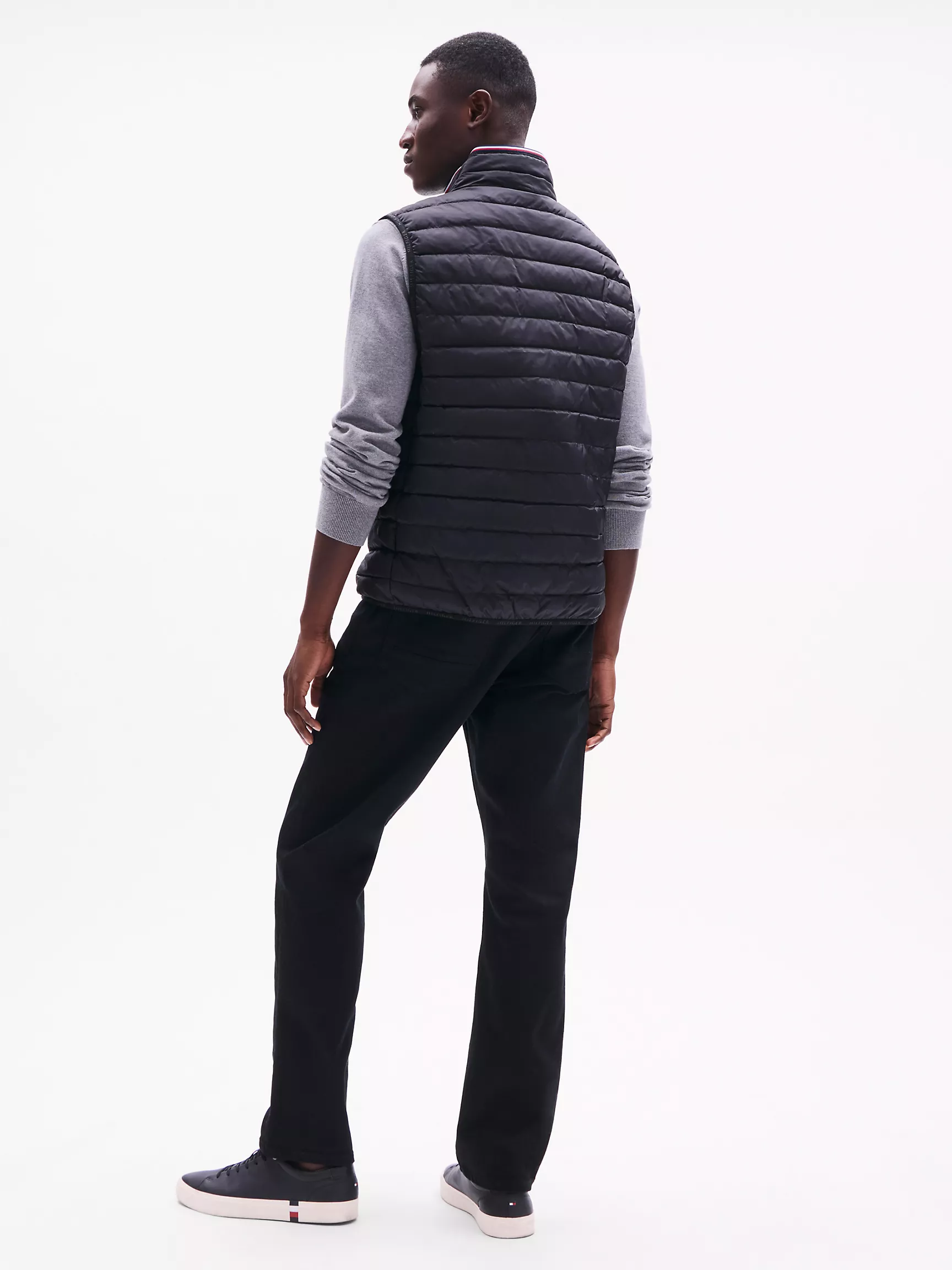 Мужской жилет Tommy Hilfiger, Легкий компактный жилет