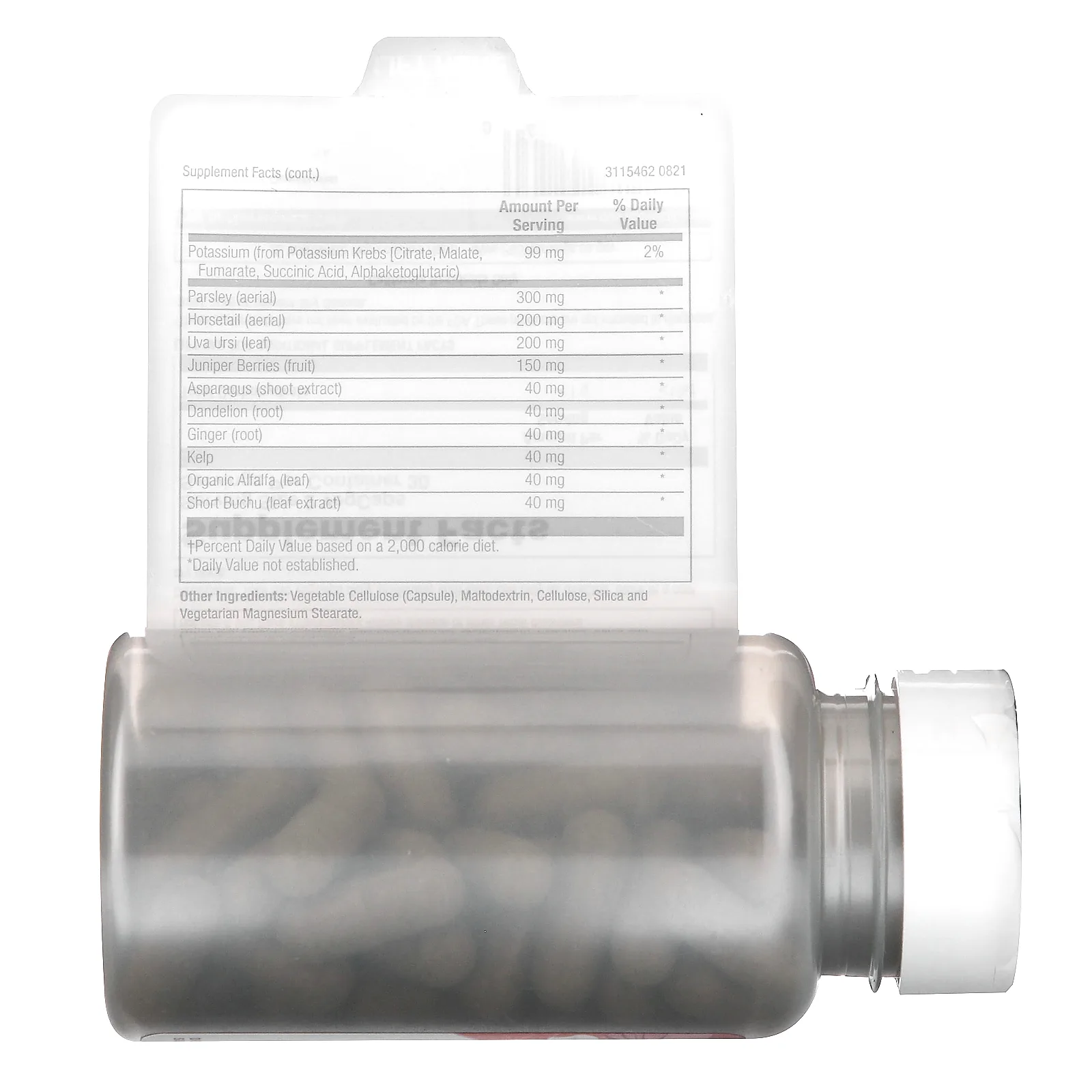 Natural Balance, Water-X для женского здоровья, 60 растительных капсул