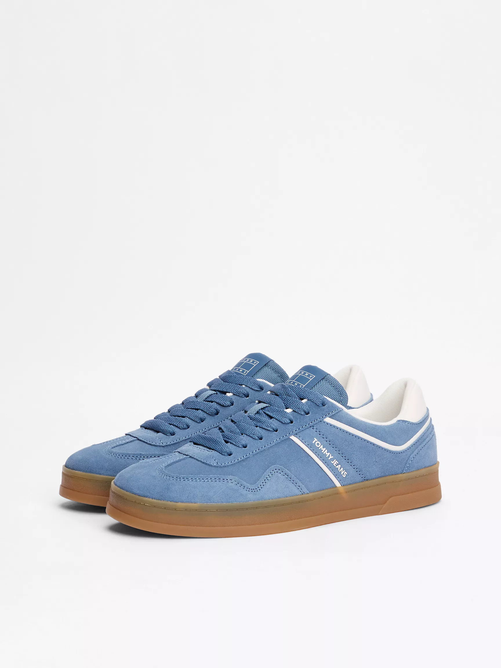 Женские кроссовки Tommy Hilfiger, Замшевые кеды TJ Greenwich