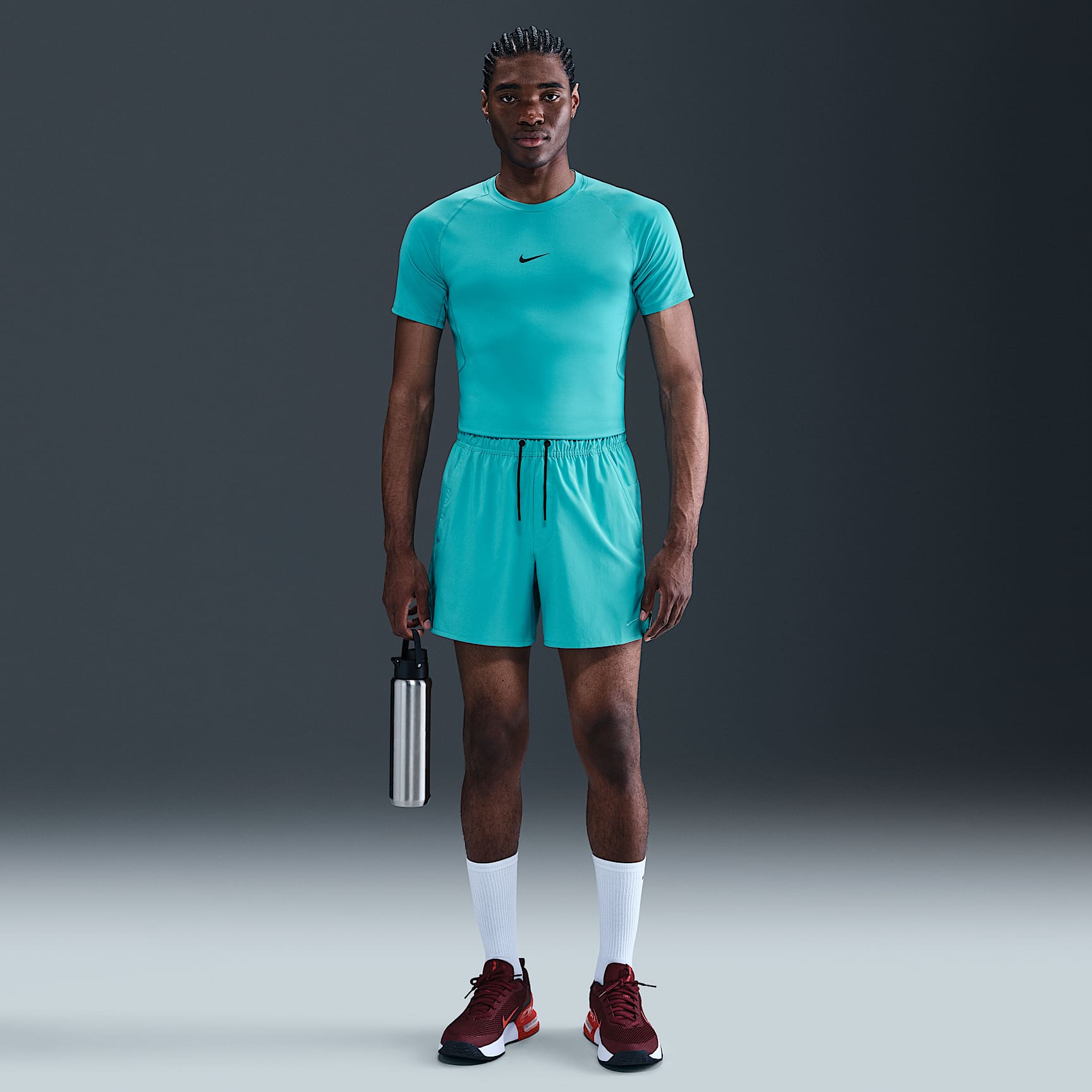 Nike Pro Men's Dri-FIT Slim Short-Sleeve Top