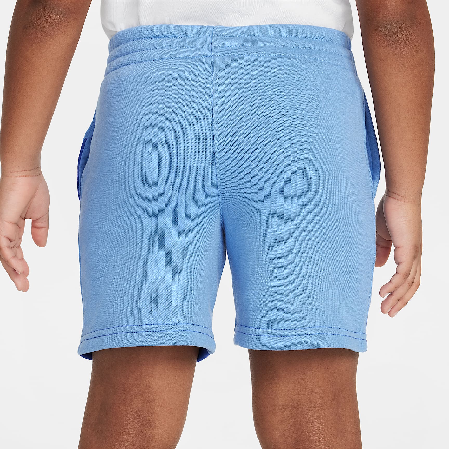 Nike Sportswear Little Kids' On the Move French Terry Shorts