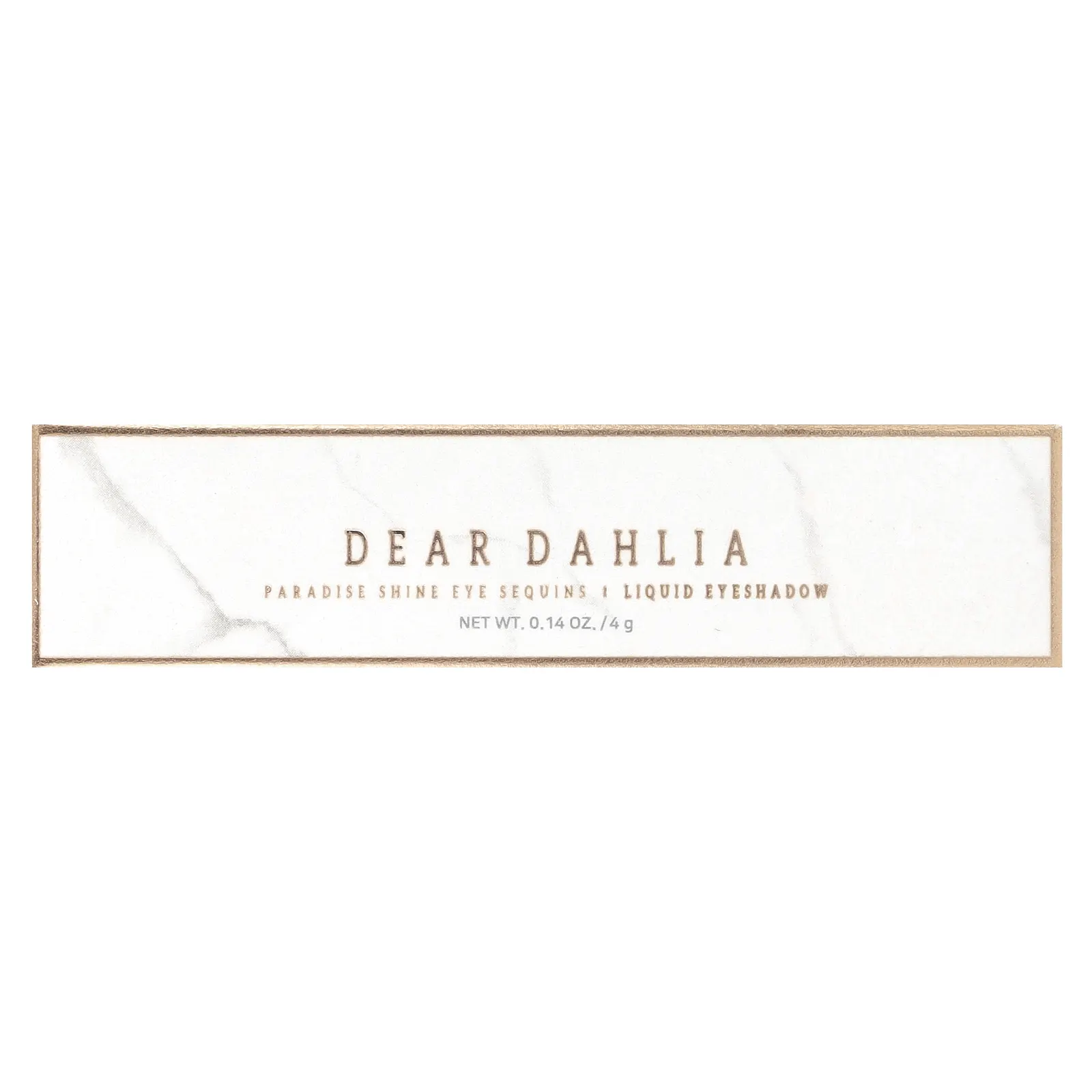 Dear Dahlia, Paradise Shine Eye Sequins, жидкие тени для век, ангельские слезы, 4 г (0,14 унции)
