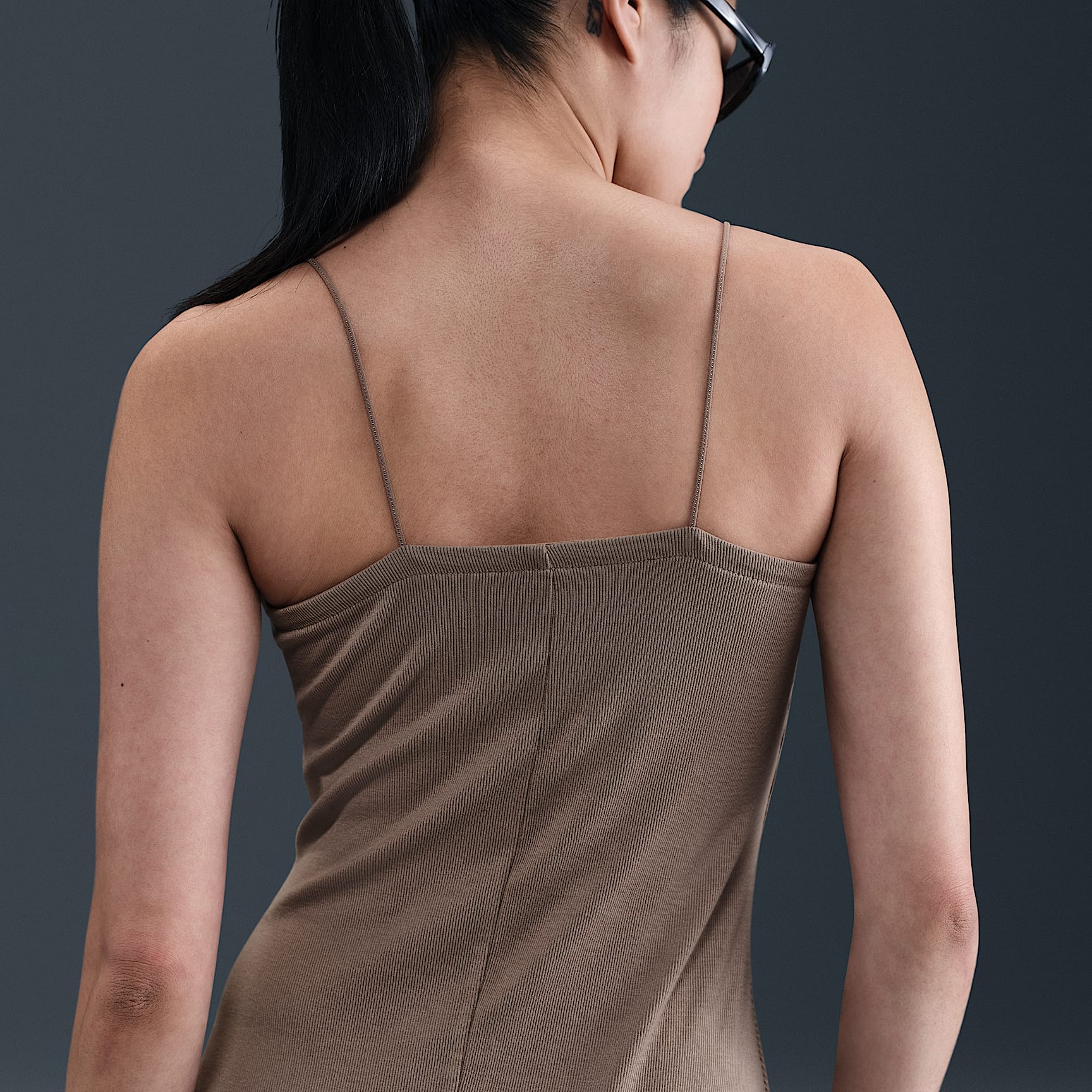 Nike Sportswear Chill Knit Women's Tight Mini-Rib Cami Dress