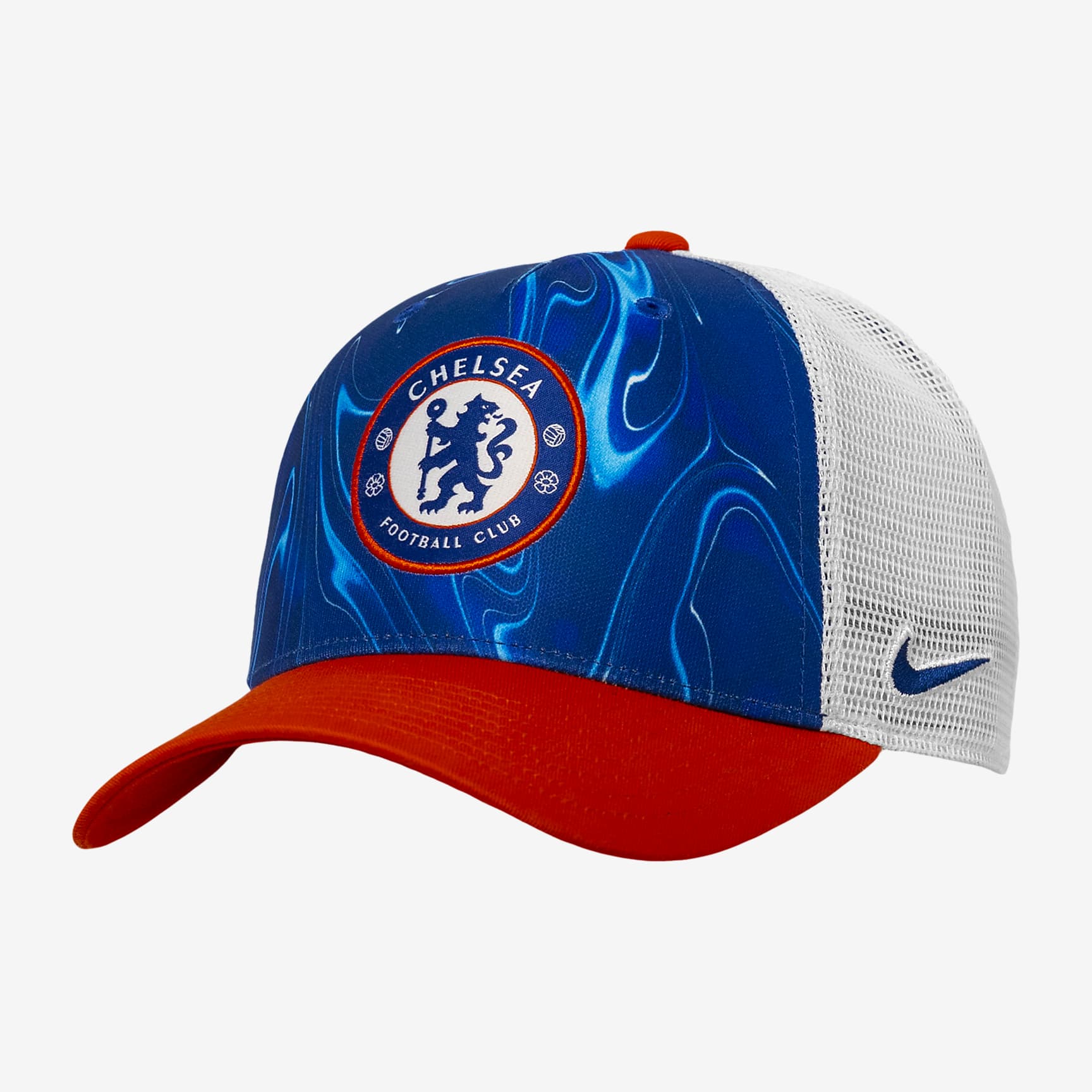 Chelsea FC Nike Soccer Trucker Cap