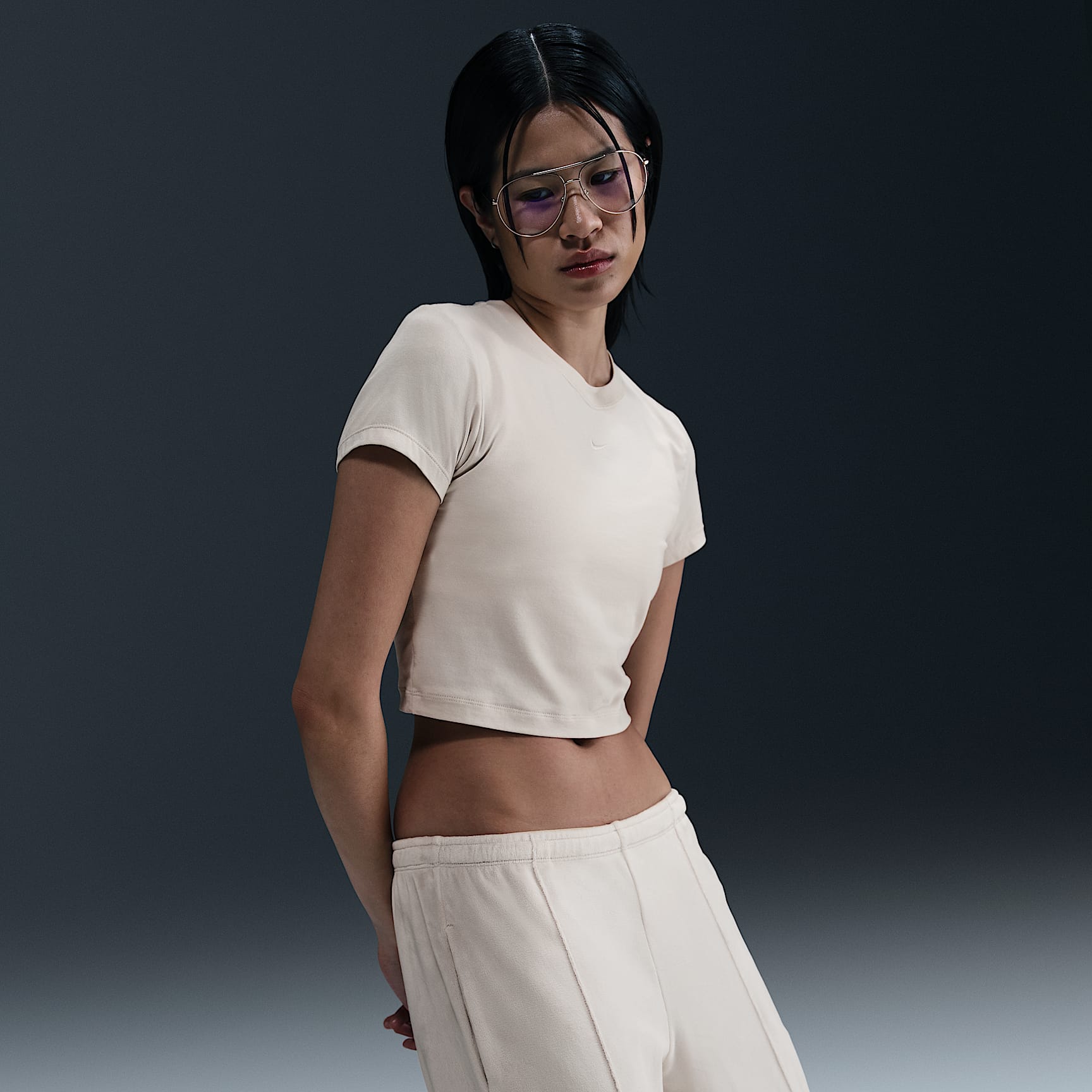 Nike Sportswear Chill Knit Women's Cropped T-Shirt