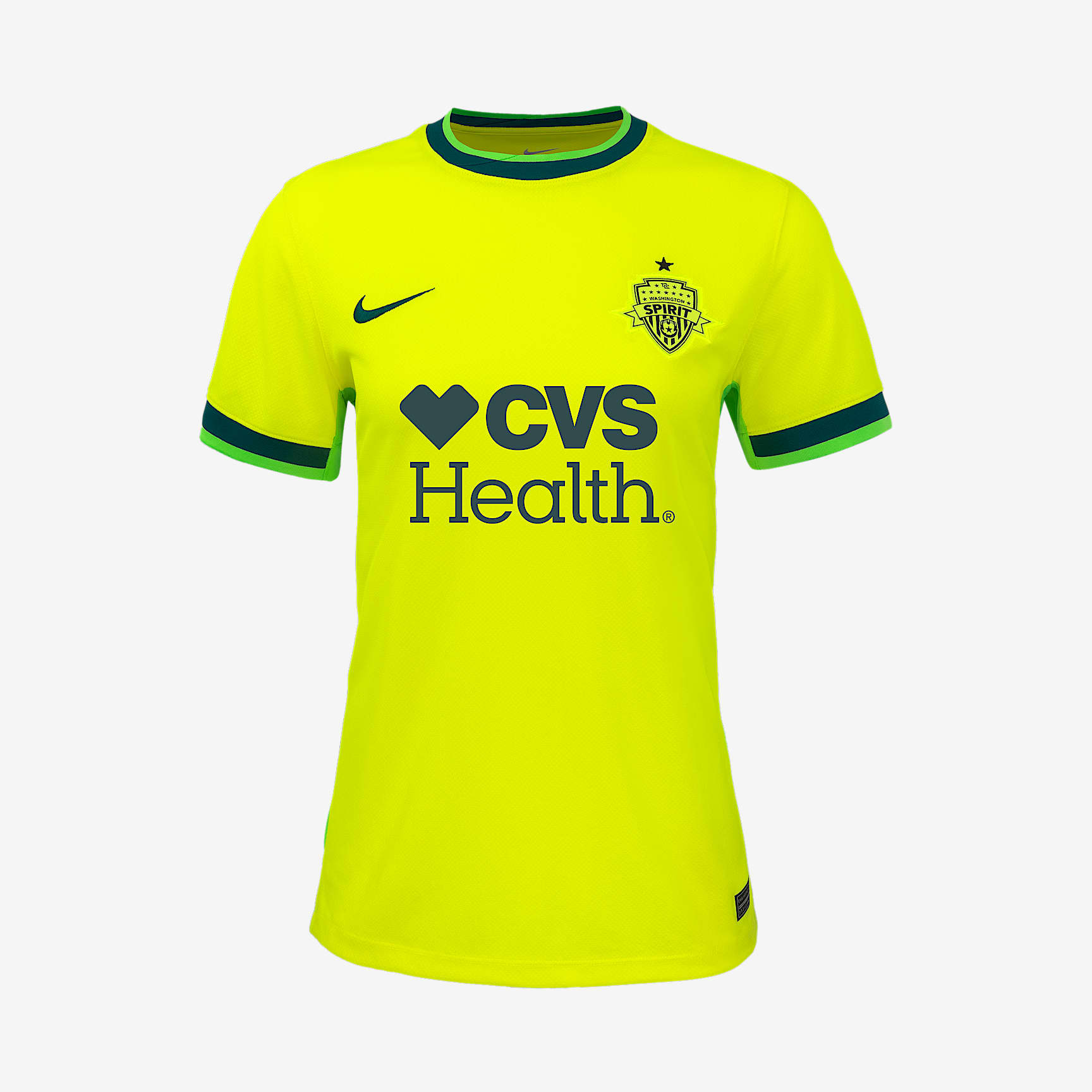 Washington Spirit 2025 Stadium Home Women's Nike Dri-FIT NWSL Replica Jersey