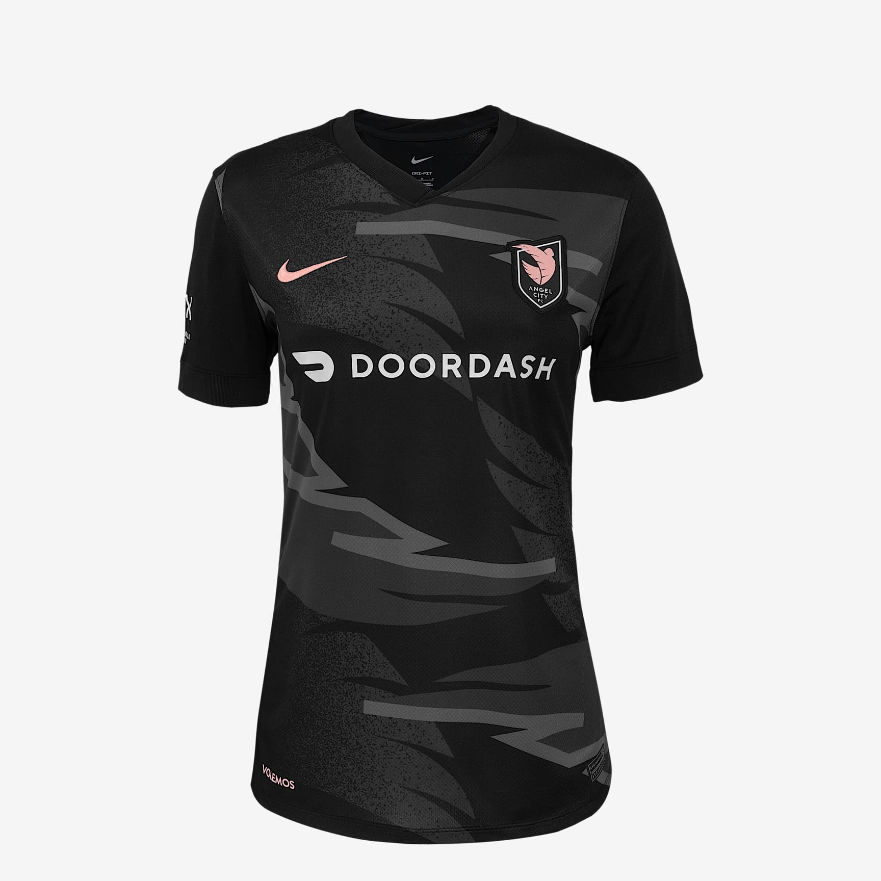 Angel City FC 2025 Stadium Home Women's Nike Dri-FIT NWSL Replica Jersey