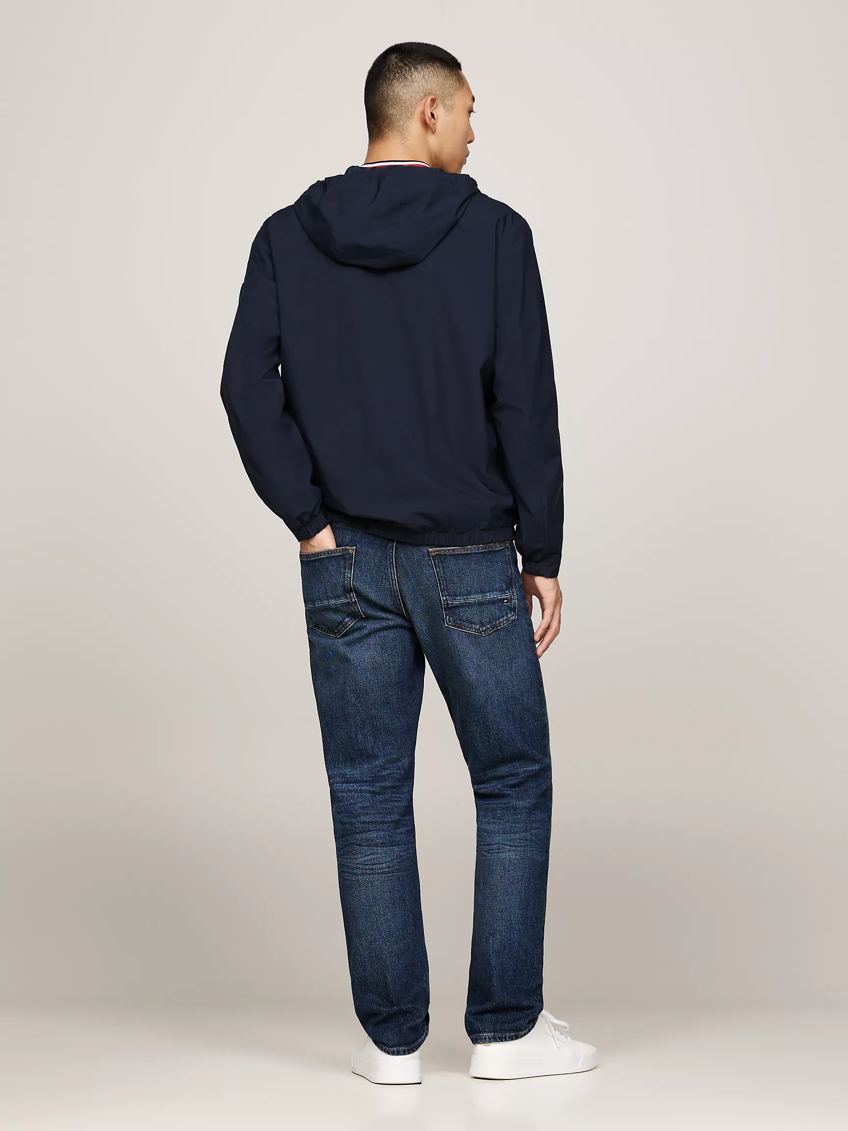 Мужская куртка Tommy Hilfiger, Водоотталкивающая куртка с капюшоном