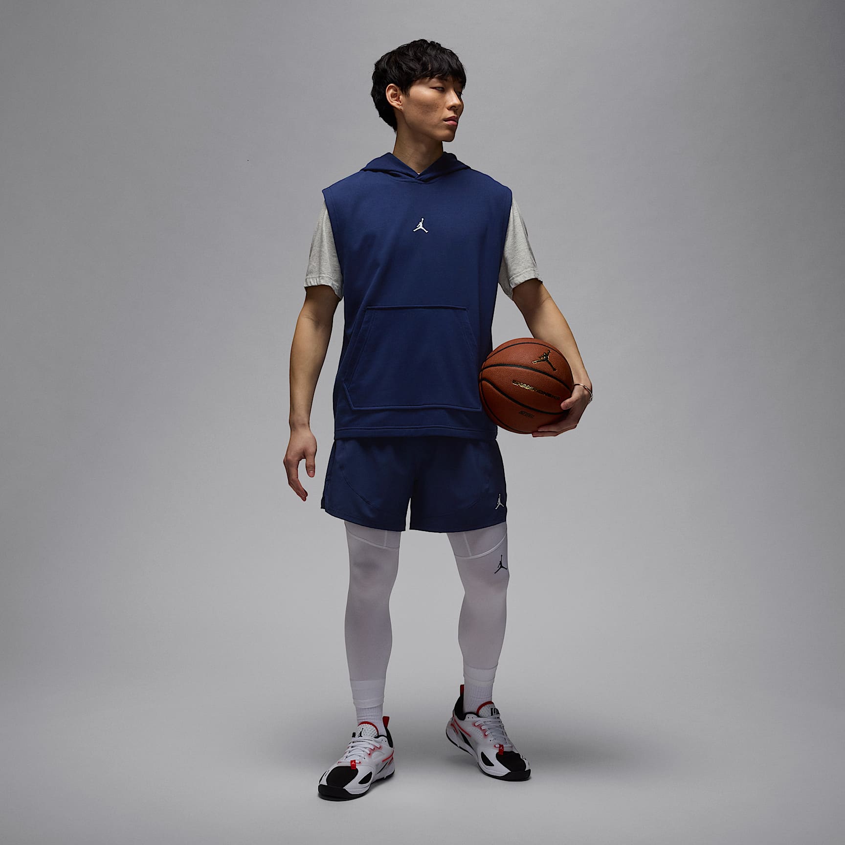 Jordan Sport Crossover Men's Dri-FIT Sleeveless Pullover Hoodie