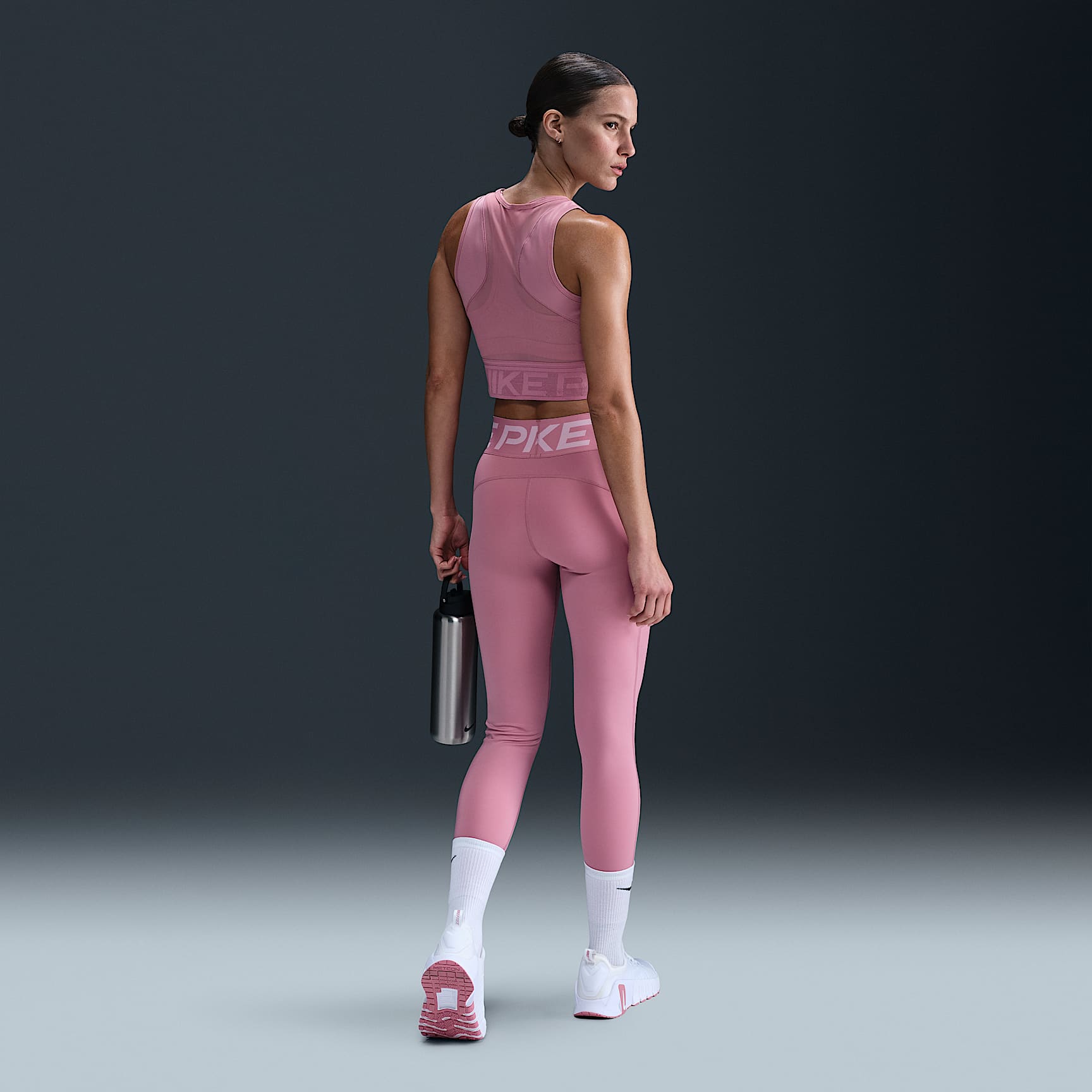 Nike Pro Women's Dri-FIT Cropped Tank Top