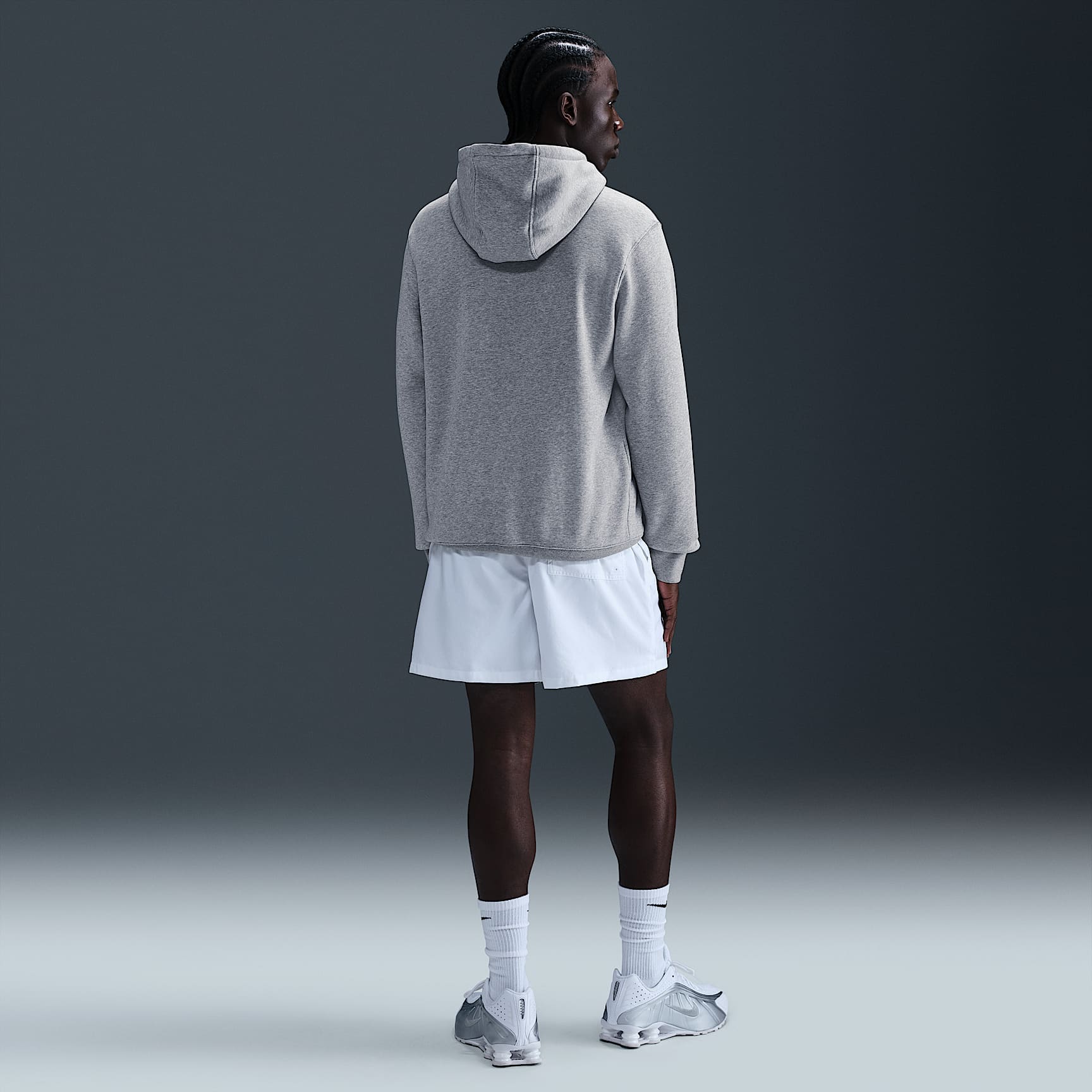 Nike Club Men's Pullover Fleece Hoodie