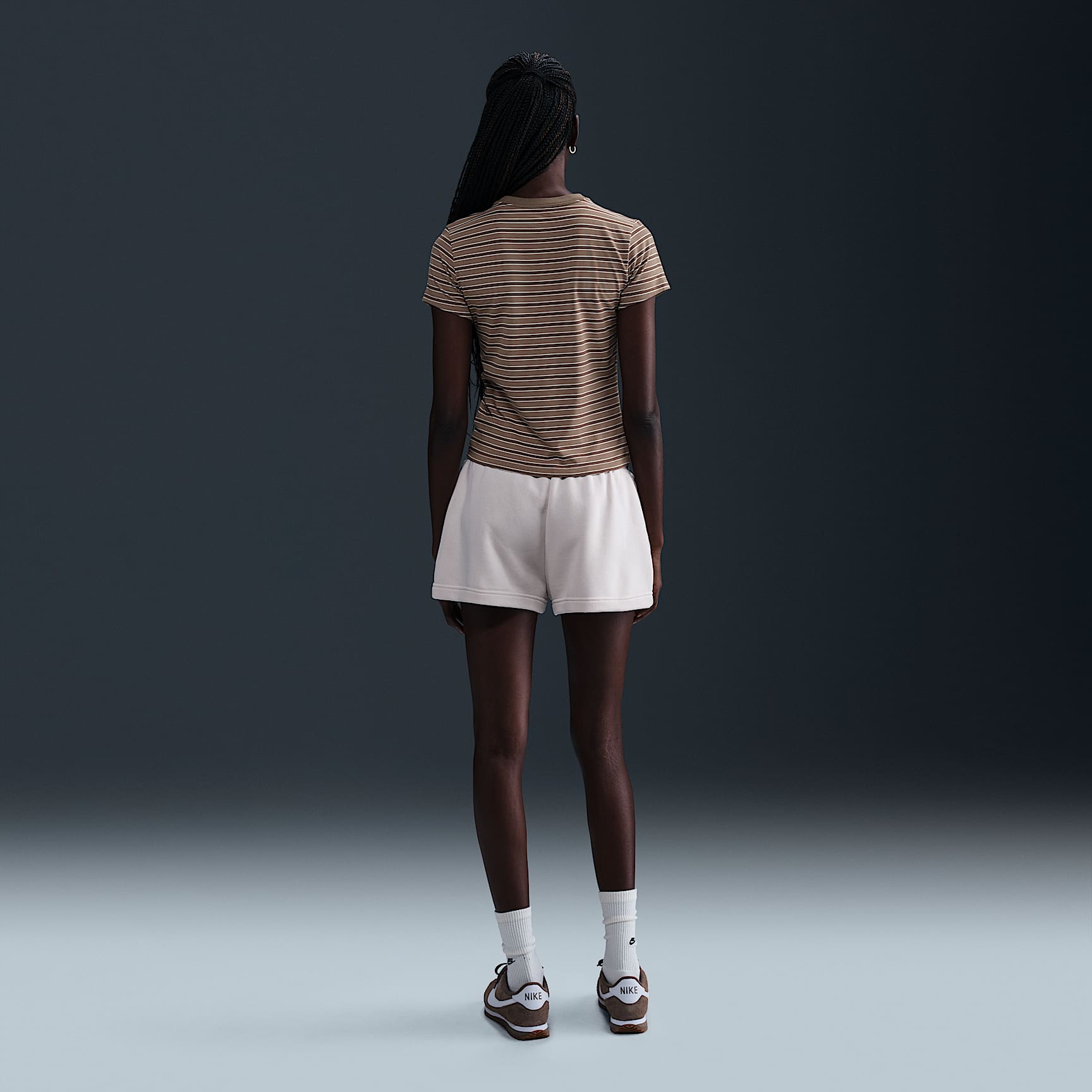 Nike Sportswear Chill Knit Women's Slim Striped T-Shirt