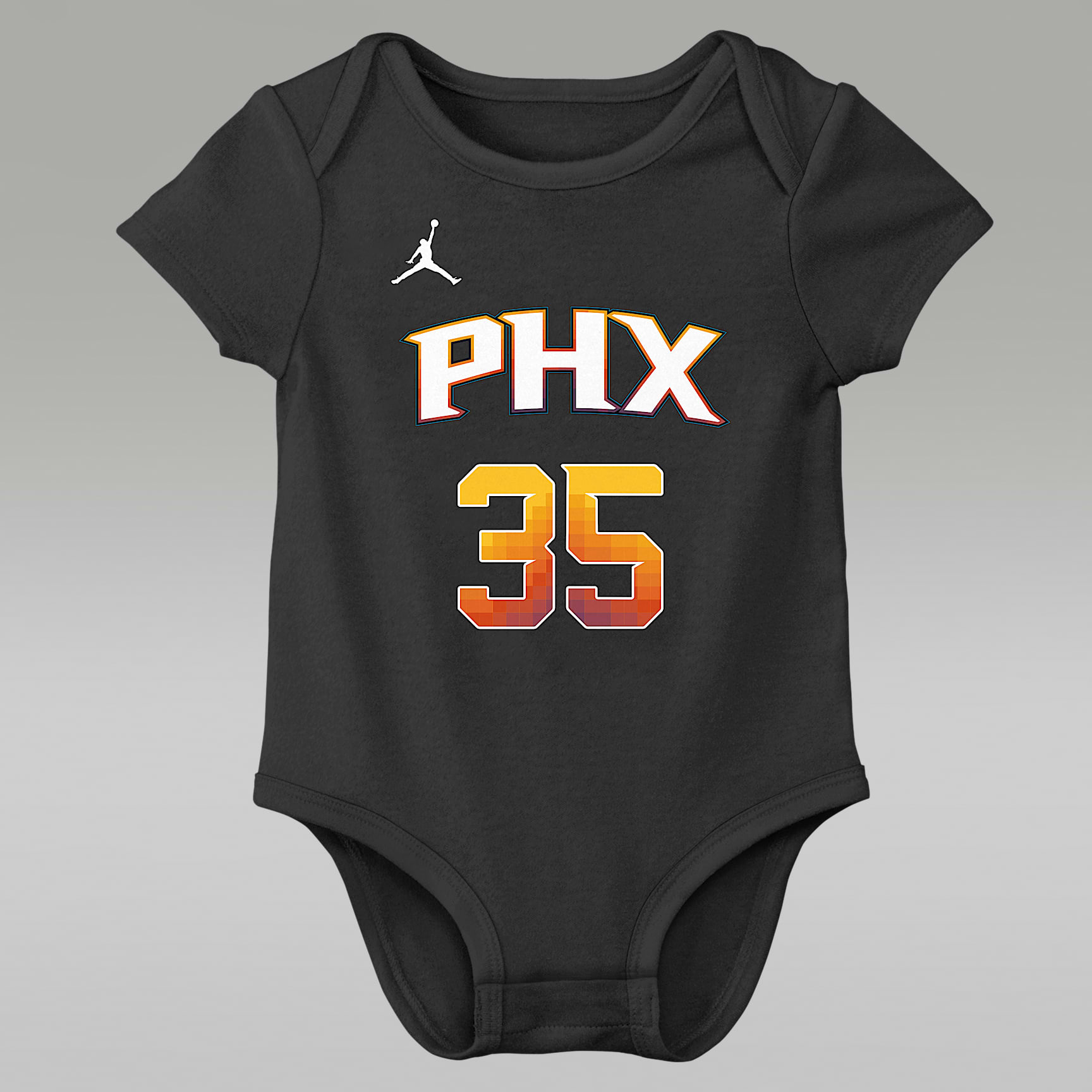 Kevin Durant Phoenix Suns Baby Jordan NBA Bodysuit