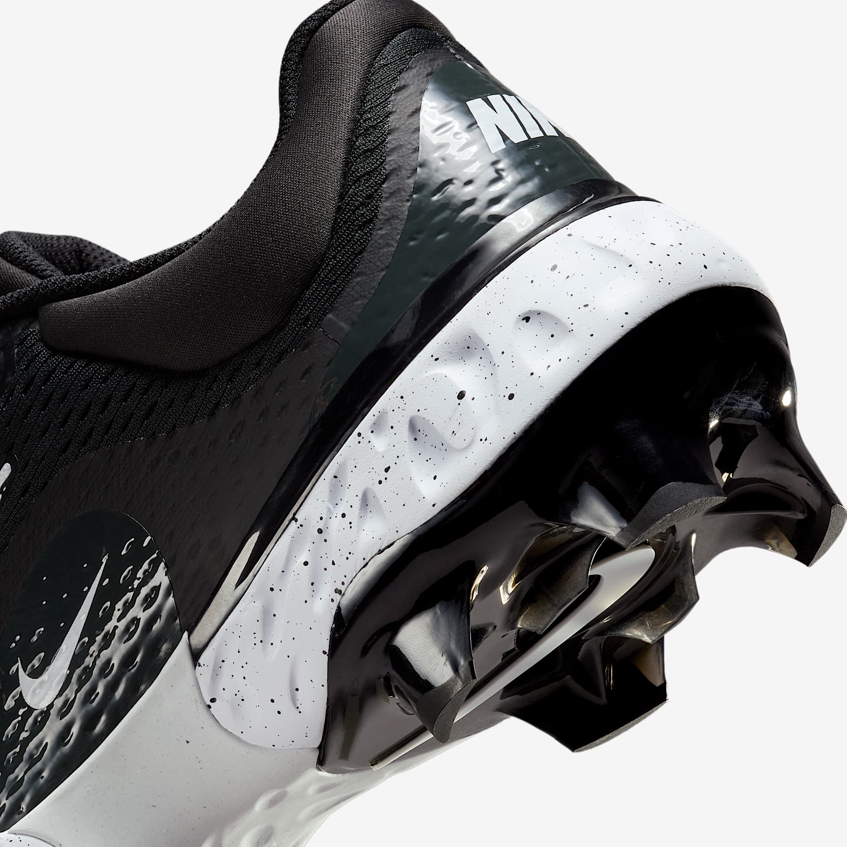 Nike Alpha Huarache Elite 4 Low MCS Men's Baseball Cleats