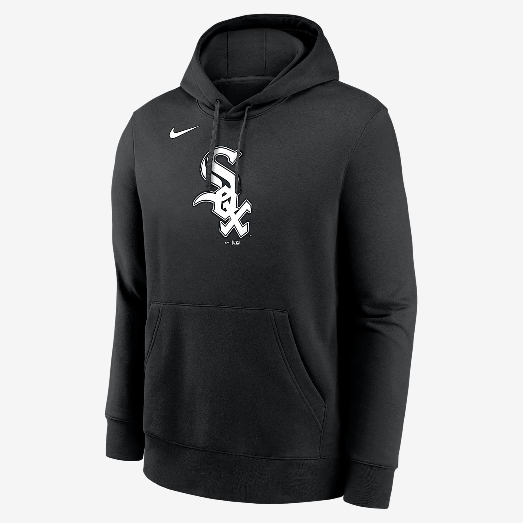 Chicago White Sox Logo Club Men's Nike MLB Pullover Hoodie