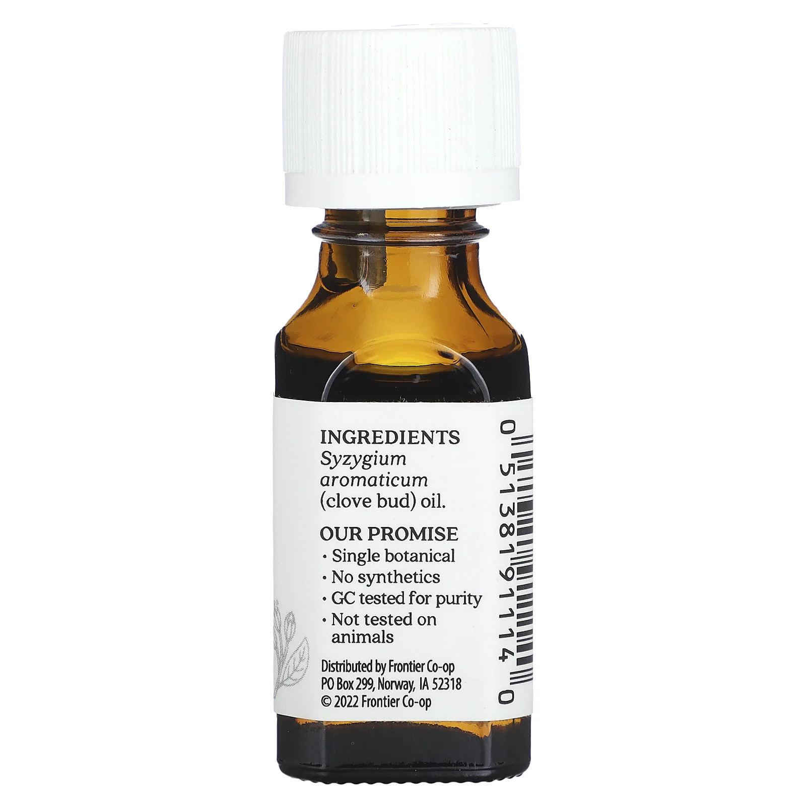 Aura Cacia, чистое эфирное масло, бутоны гвоздики, 15 мл (0,5 жидк. унции)