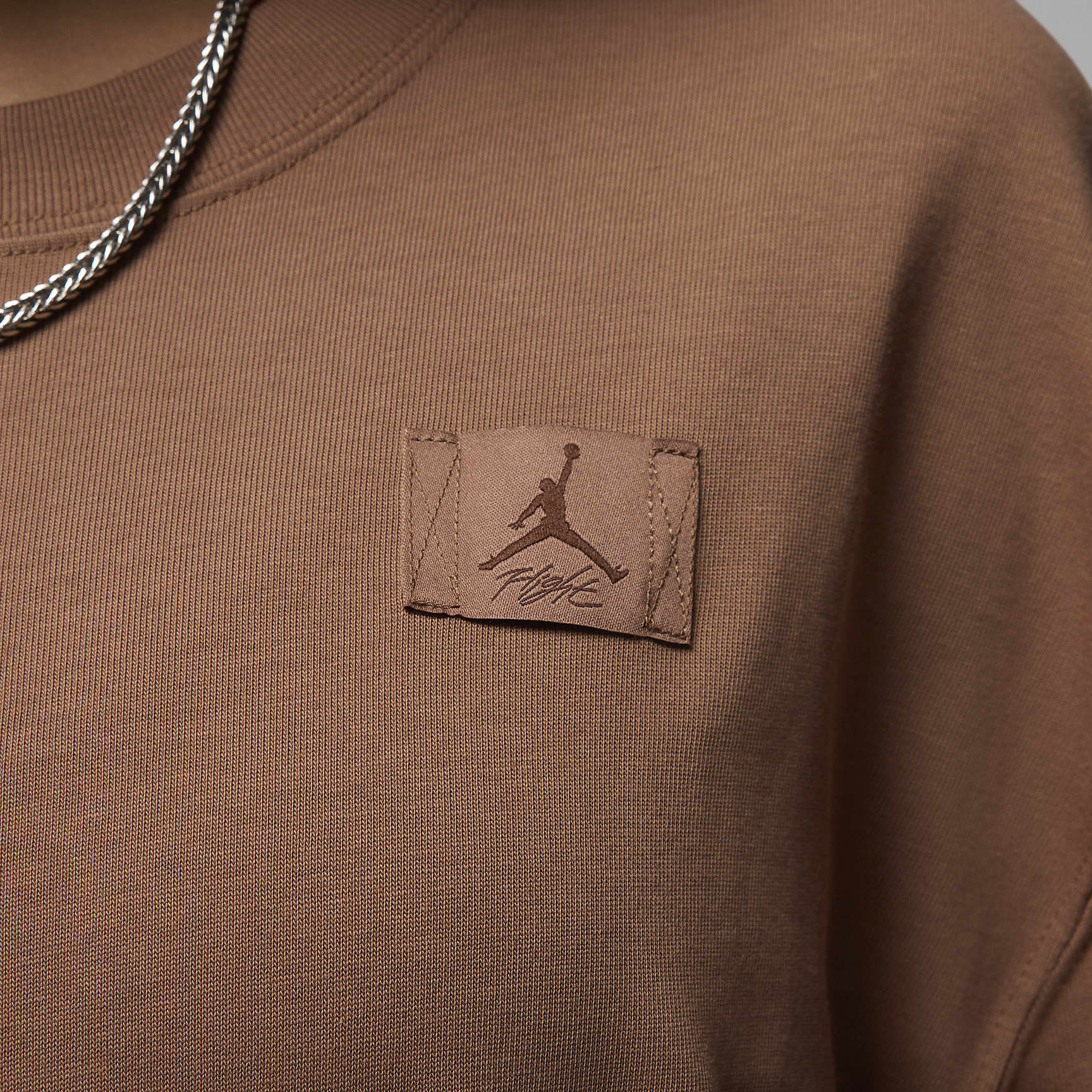 Jordan Women's Oversized Long-Sleeve T-Shirt