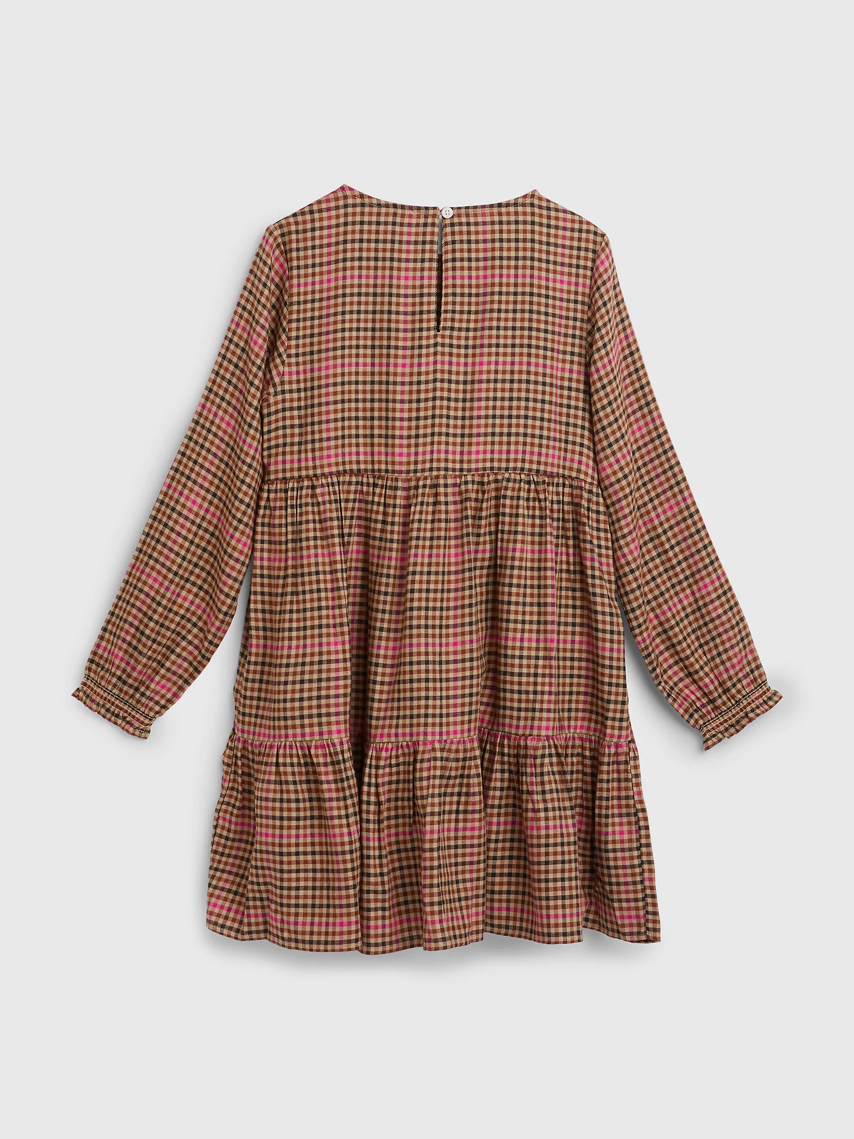 Платье для девочек Tommy Hilfiger, Детское платье в клетку