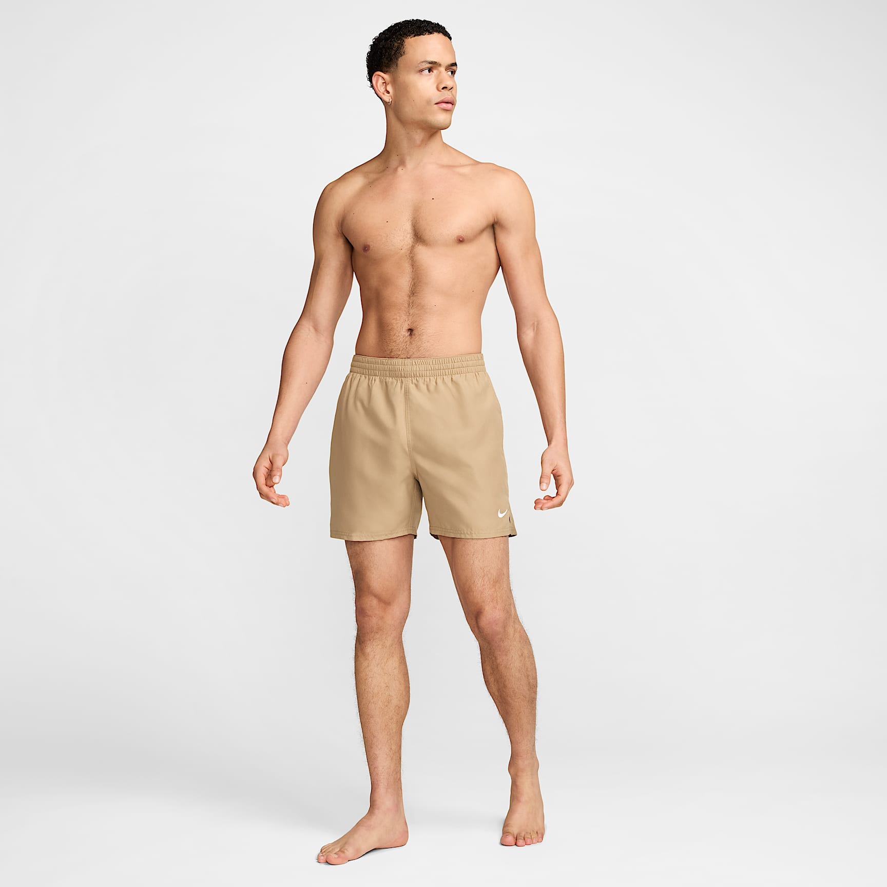 Nike Swim Breaker Men's 5" Brief-Lined Volley Shorts