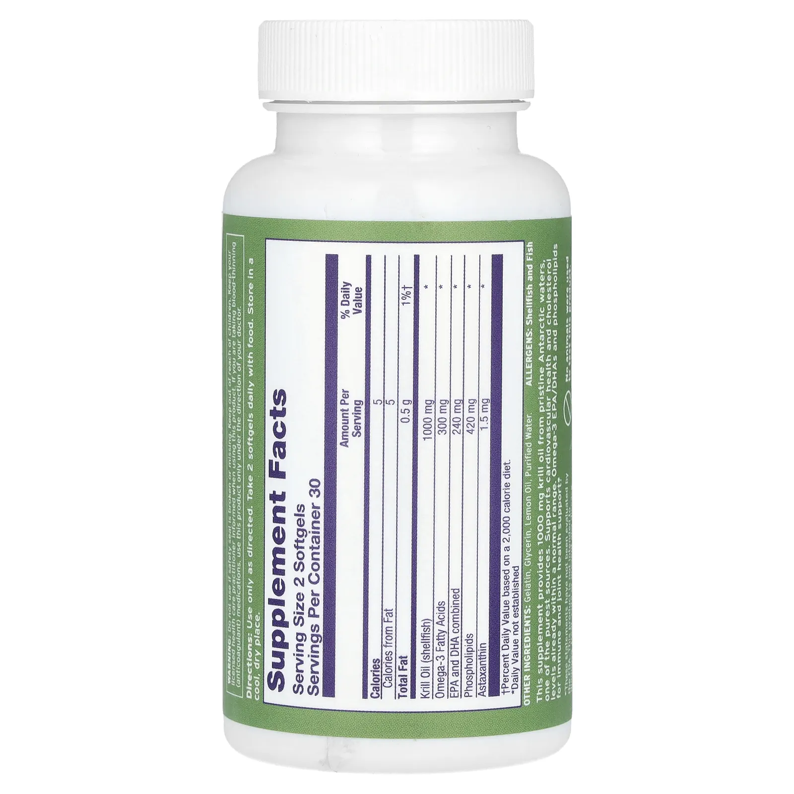 Life-flo, Сила криля с астаксантином, 60 мягких таблеток