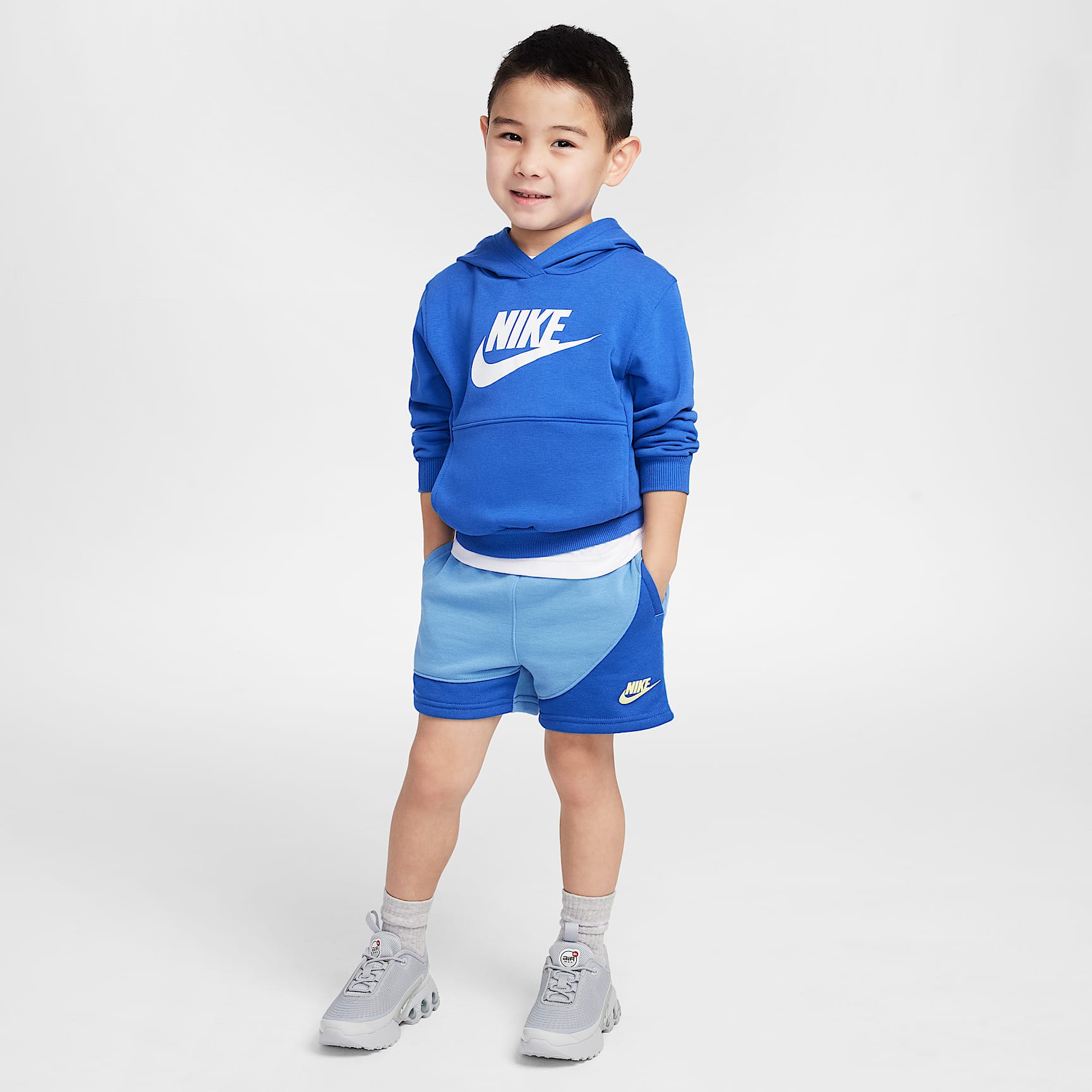 Nike Sportswear Toddler On the Move French Terry Shorts