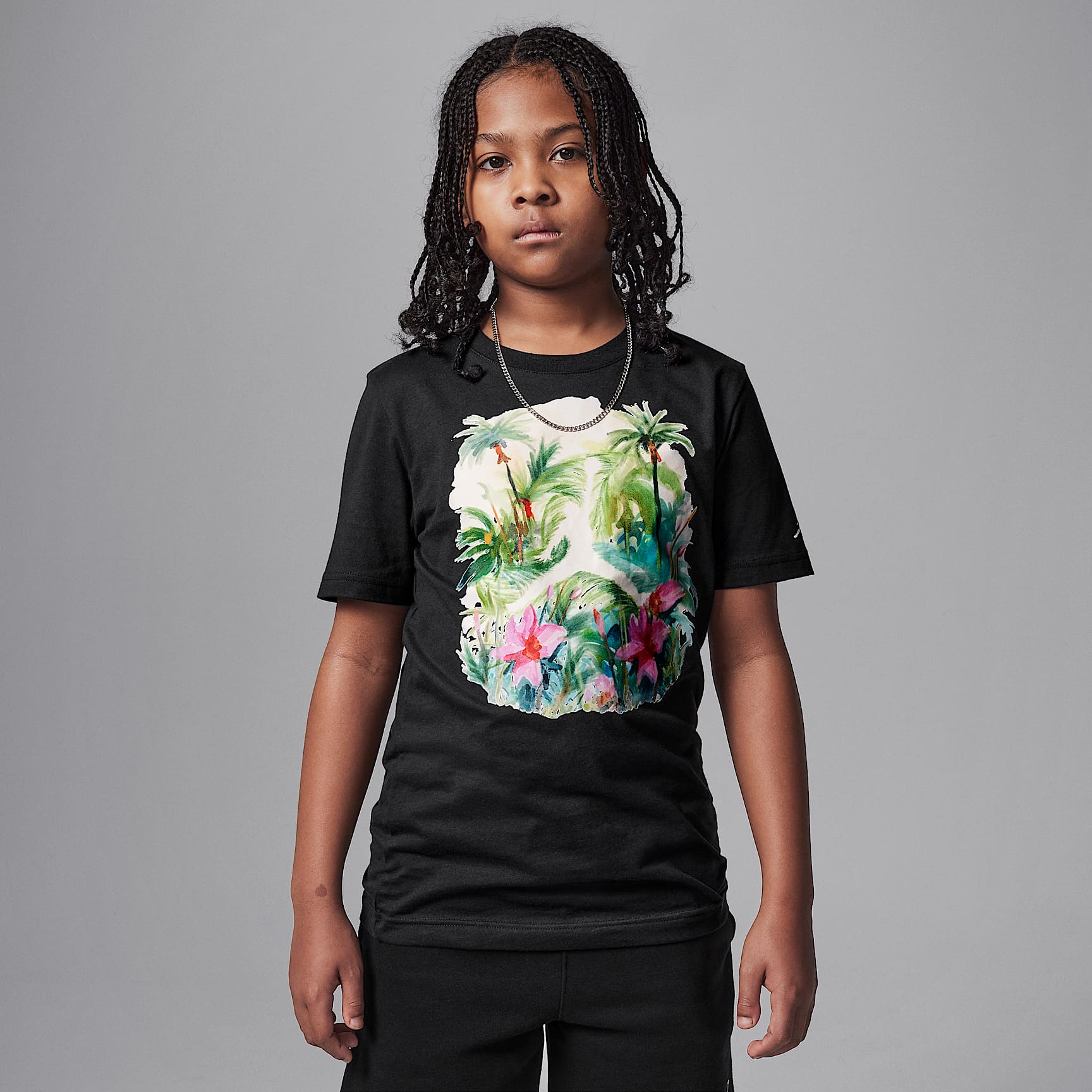 Jordan Flight Essentials Little Kids' Poolside Jumpman T-Shirt