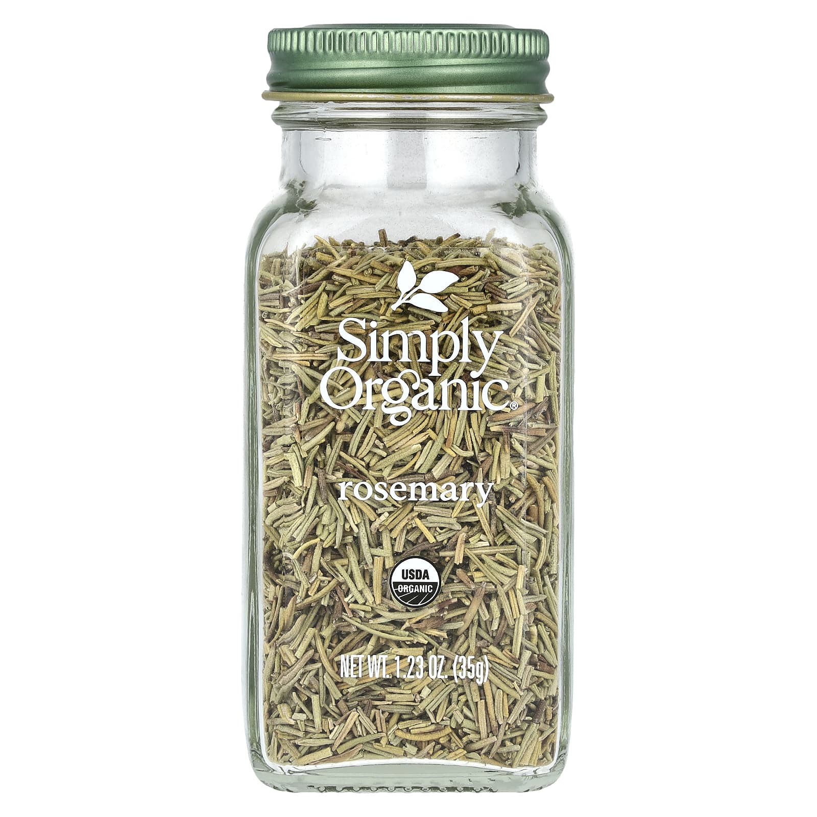 Simply Organic, Розмарин, 35 г (1,23 унции)