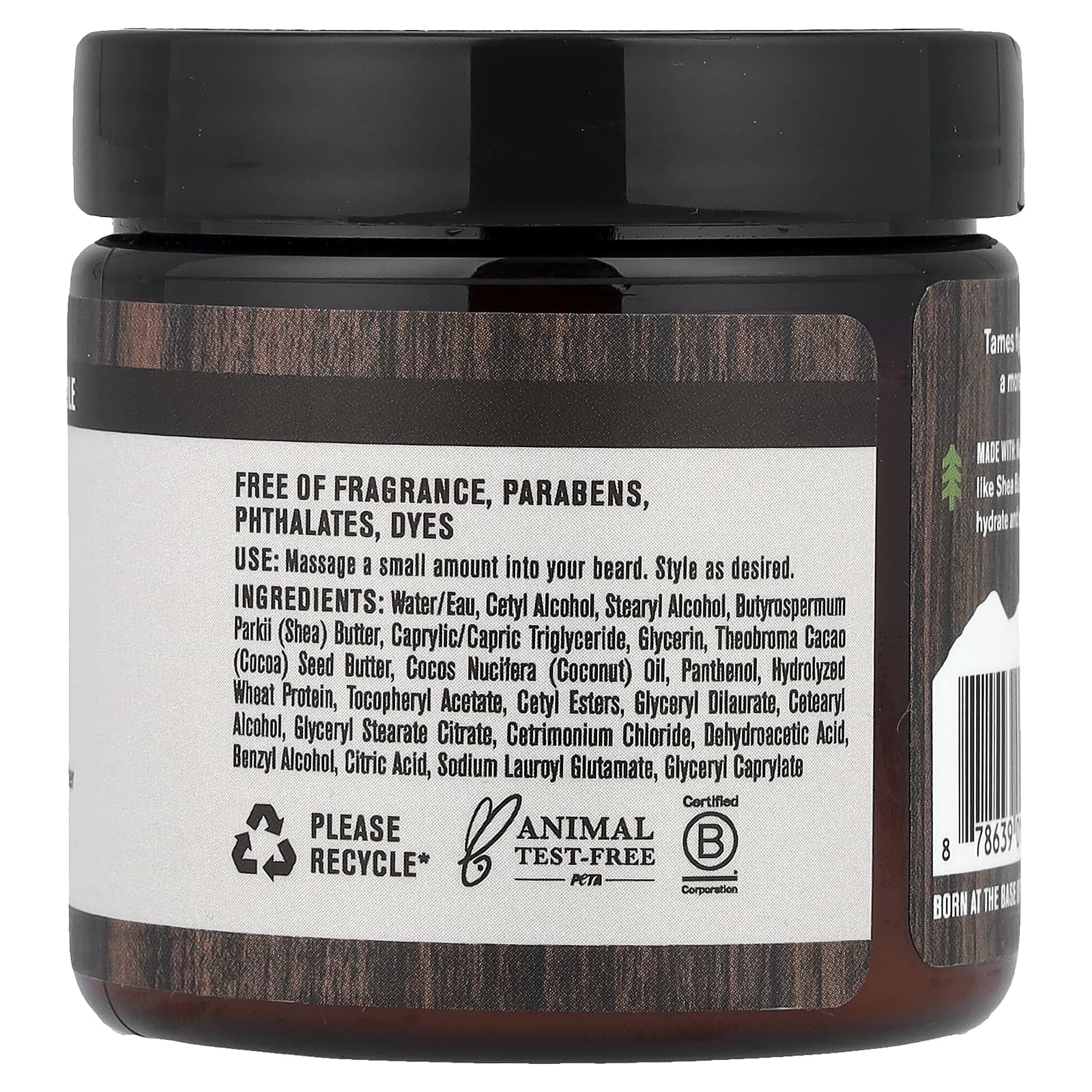 Every Man Jack, масло для бороды, без запаха, 114 г (4 унции)