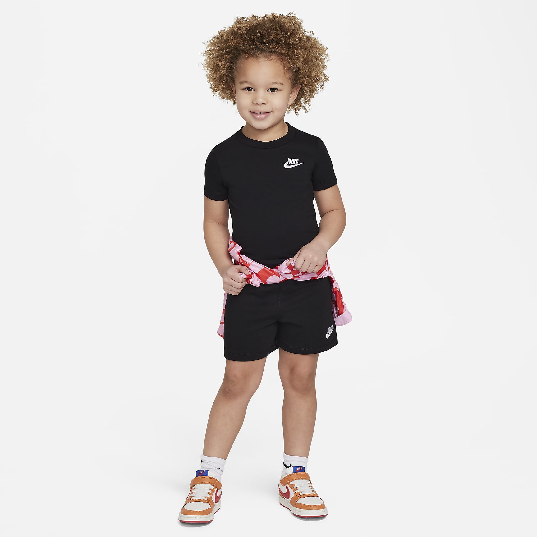 Nike Toddler 2-Piece Knit Shorts Set