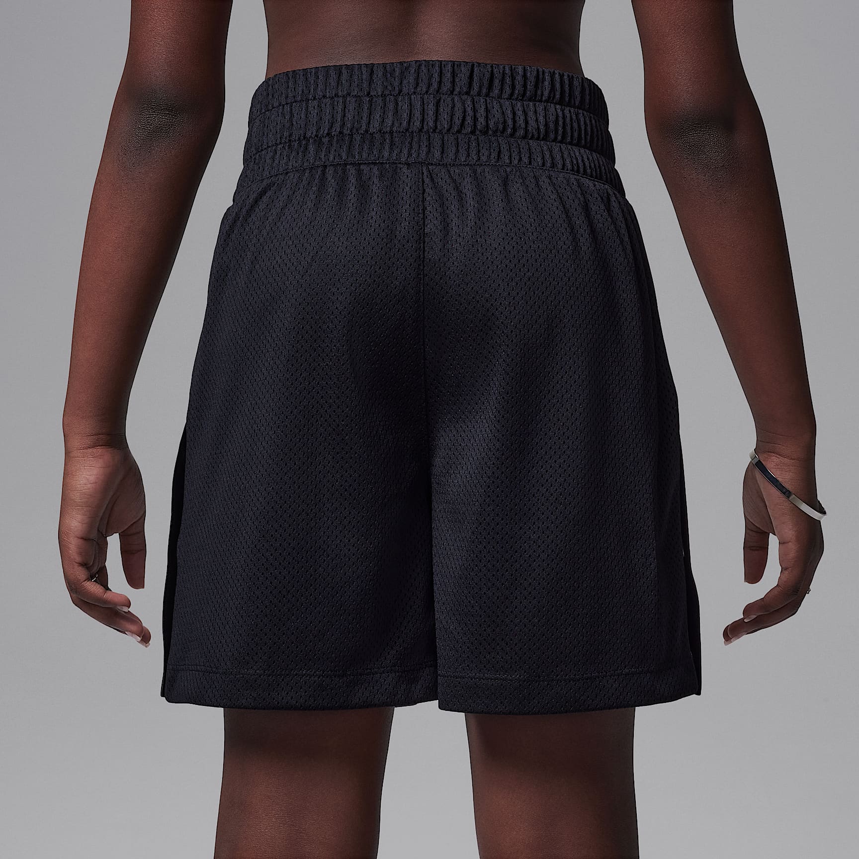 Jordan Dri-FIT Training Camp Big Kids' Jumpman Mesh Shorts