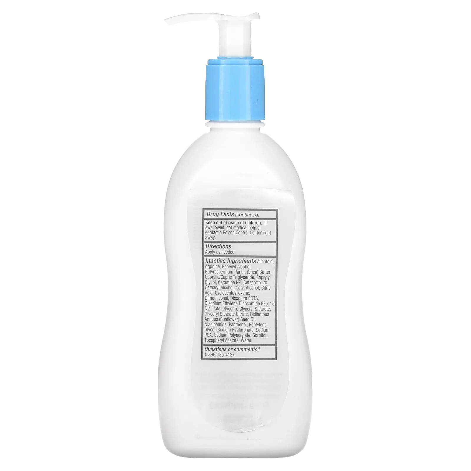 Cetaphil, Baby, Успокаивающий лосьон от экземы, 10 жидких унций (296 мл)