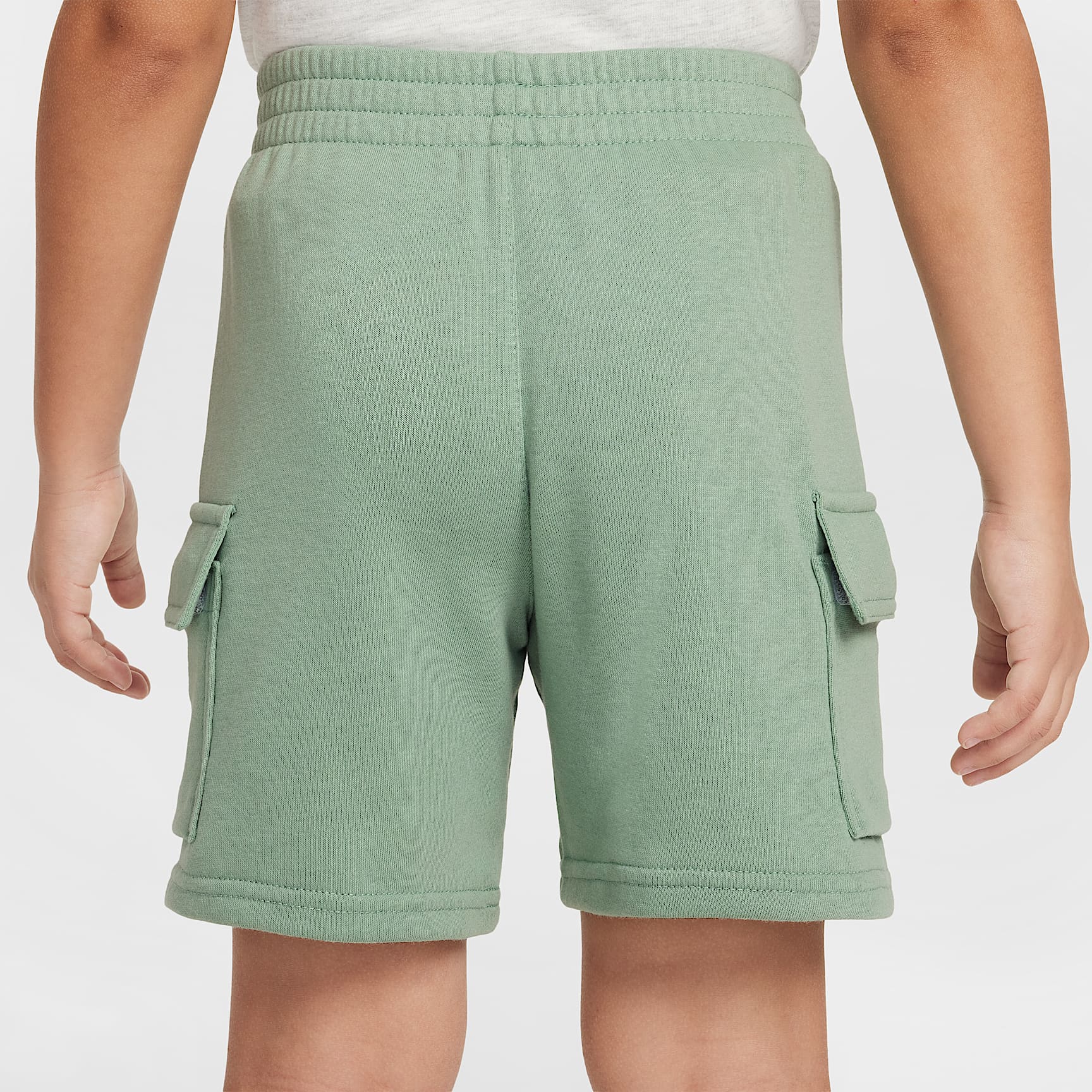 Nike Sportswear Little Kids' Pocket T-Shirt and French Terry Shorts Set