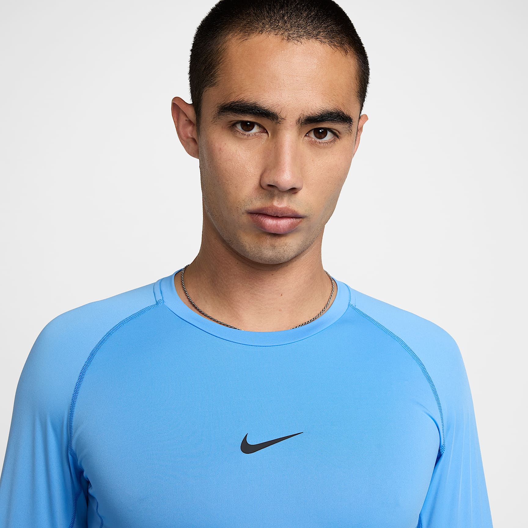 Nike Pro Men's Dri-FIT Tight Long-Sleeve Fitness Top