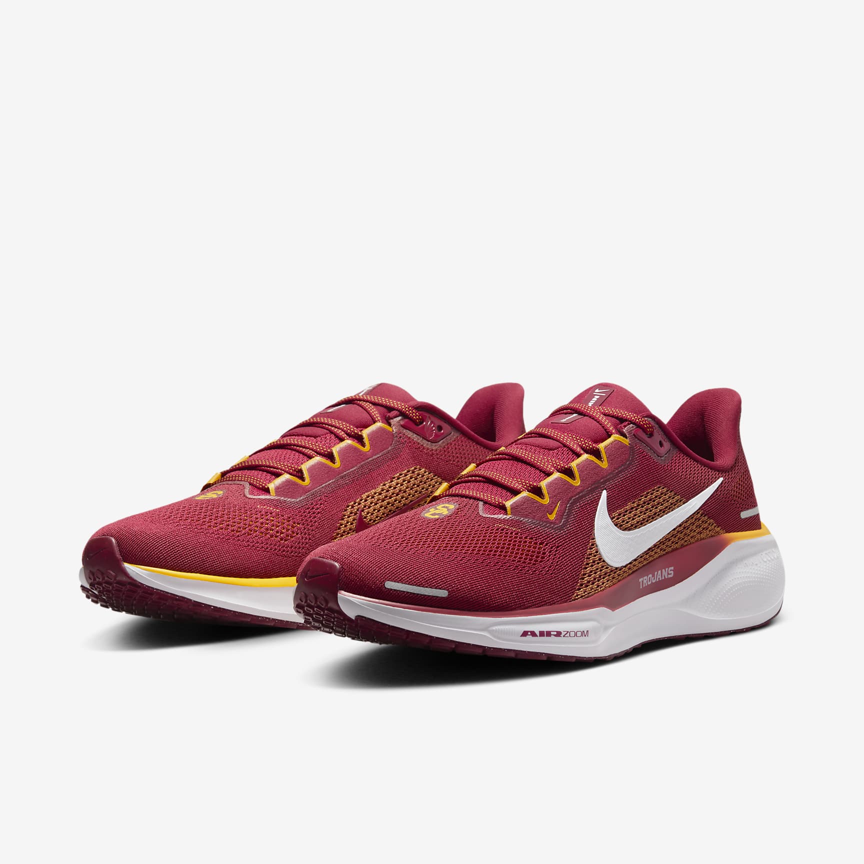 USC Pegasus 41 Men's Nike College Road Running Shoes
